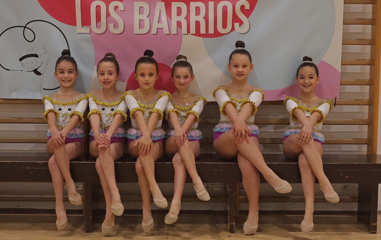 Las fotos del II Torneo de Primavera de Gimnasia Rítmica de Los Barrios
