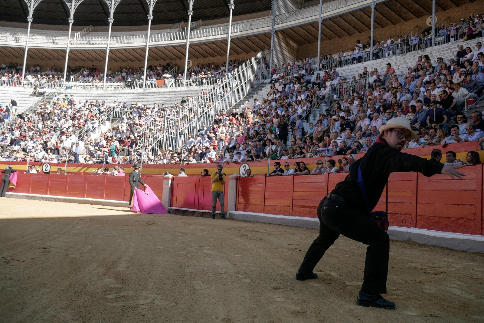 Festival taurino a beneficio de Down Granada