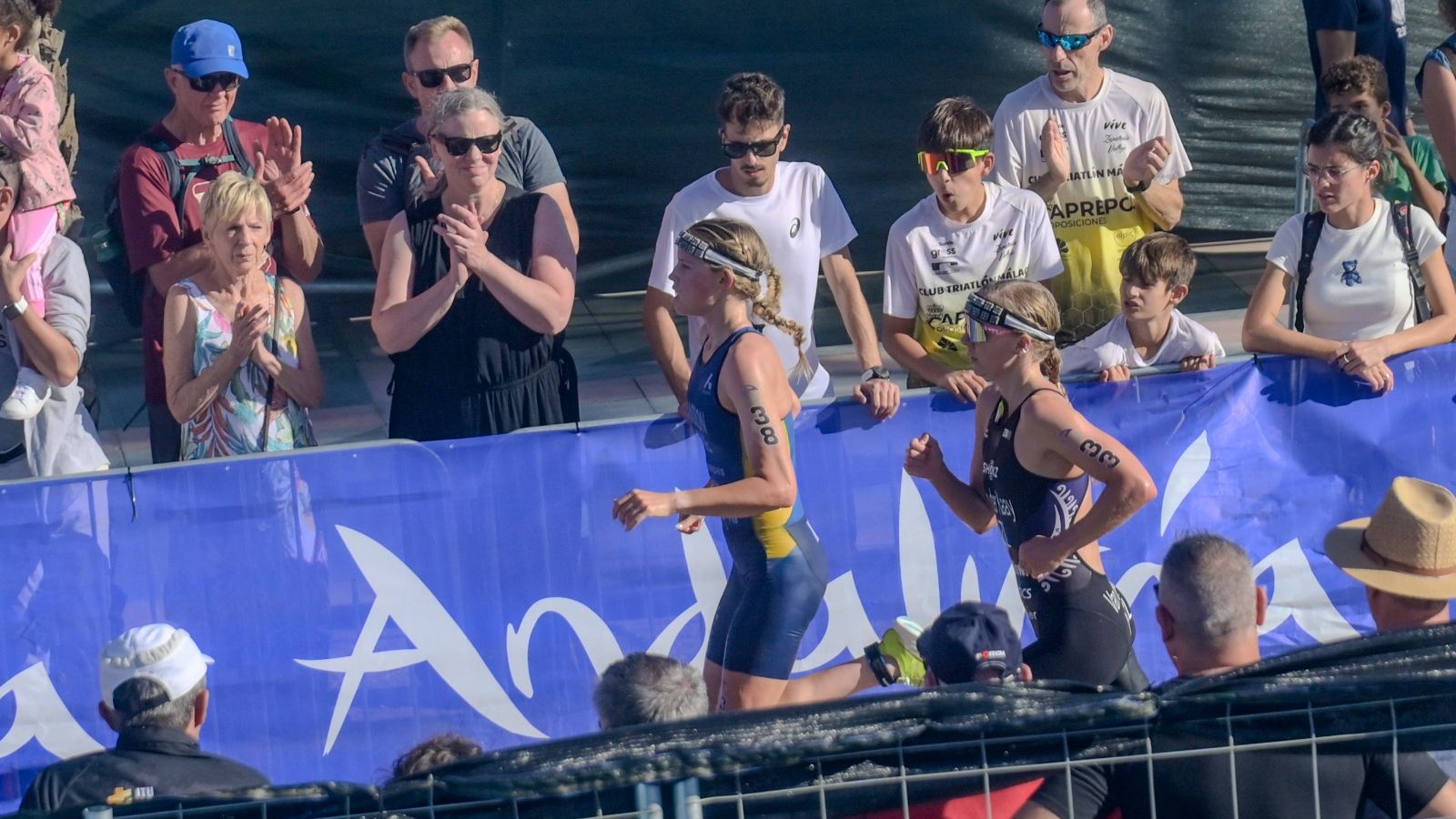 Series Mundiales de triatlón: Cassandre Beaugrand, nueva reina mundial