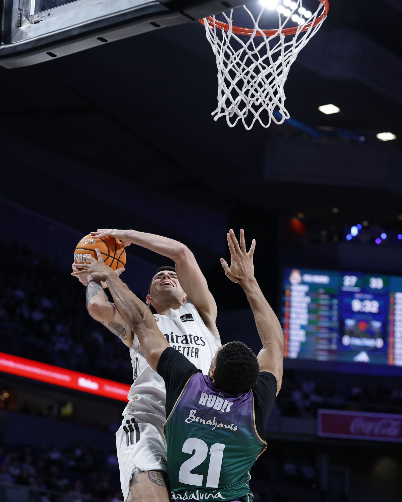 Las fotos del Real Madrid - Unicaja