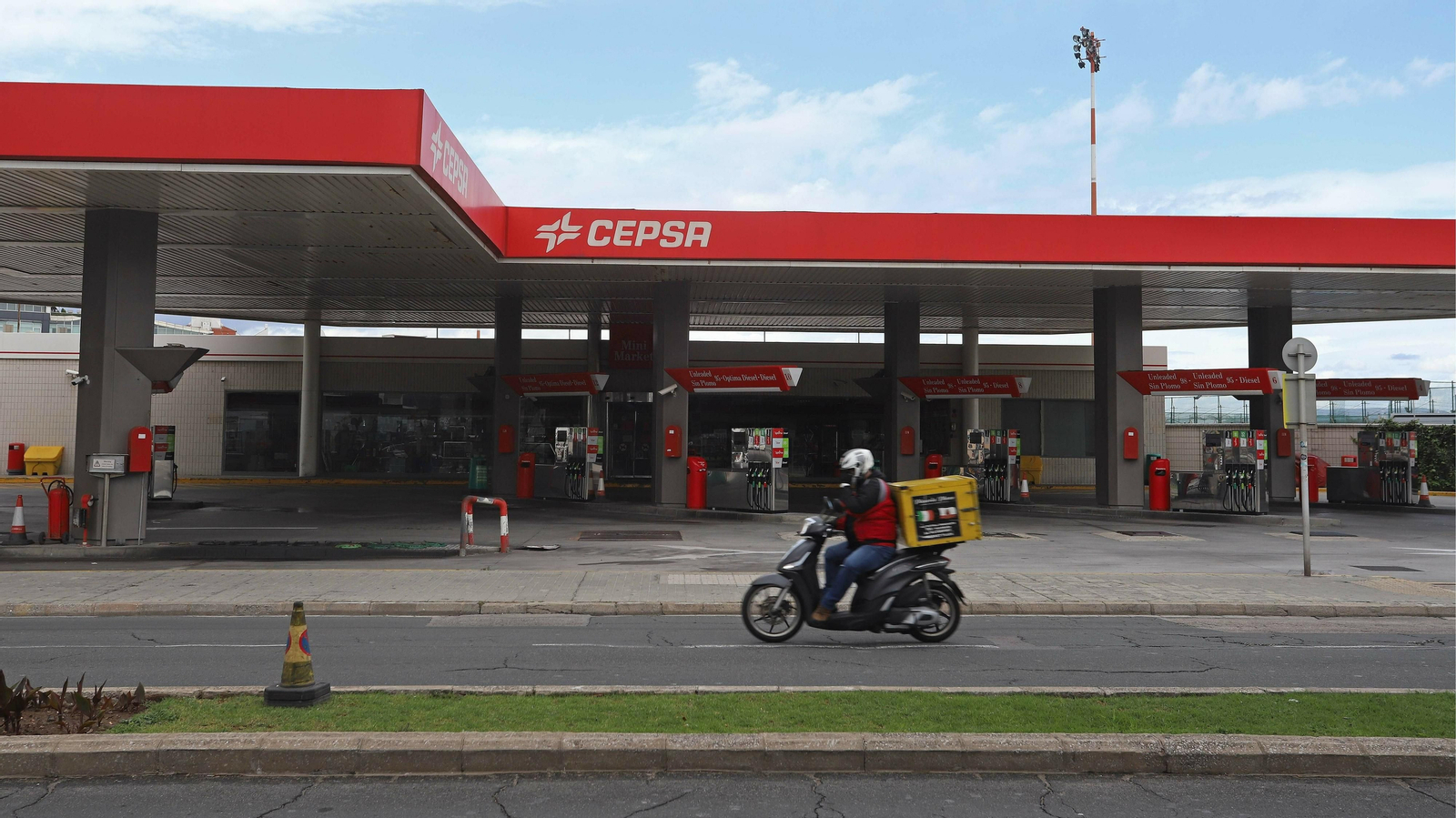 Fotos de la crisis del coronavirus en Gibraltar