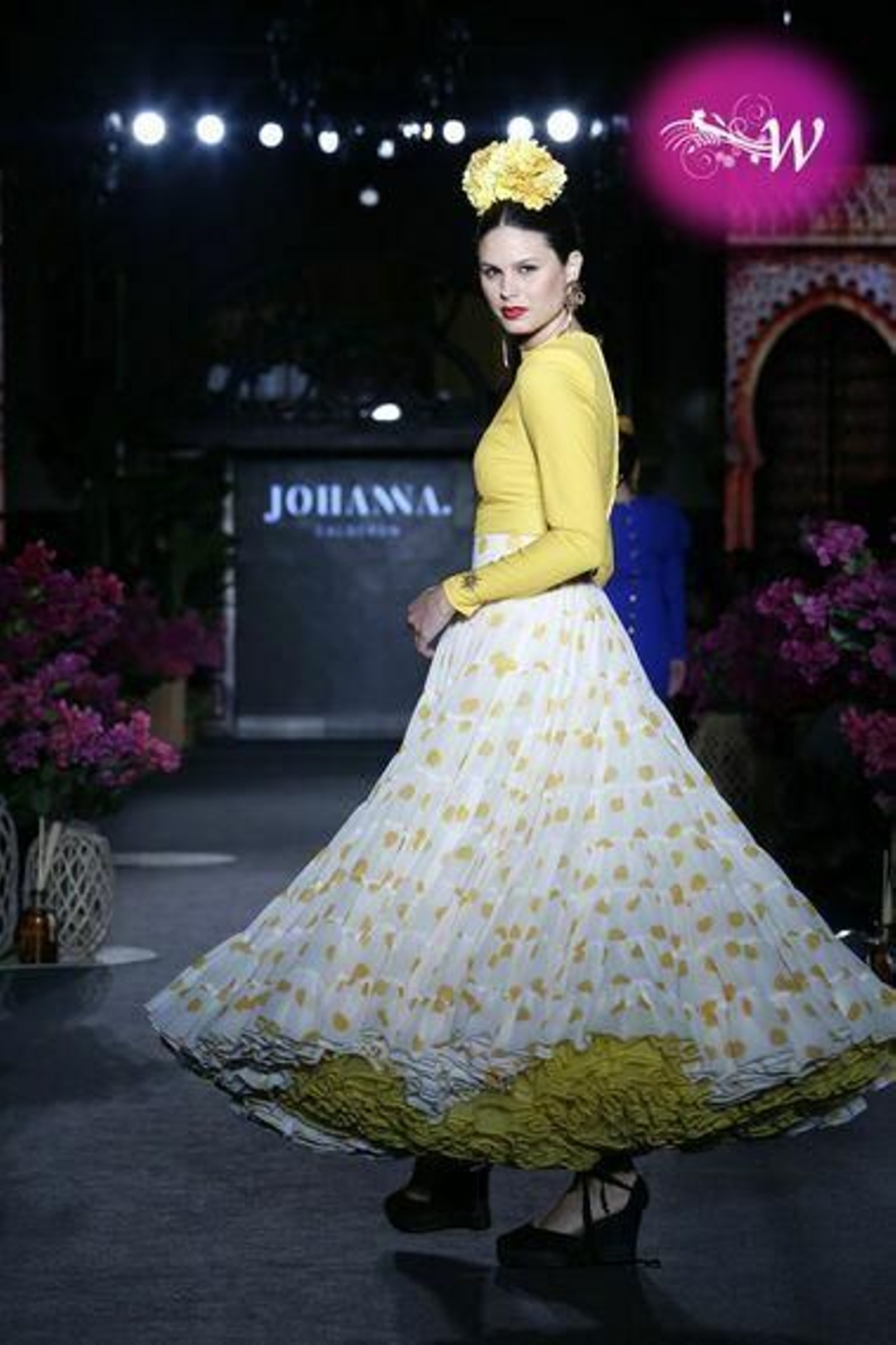 Desfile de Johanna Calderón en We Love Flamenco 2020