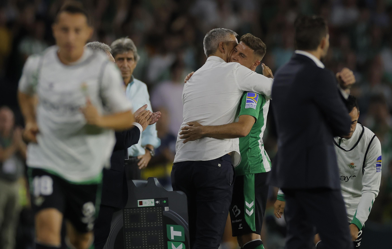 El último partido de Joaquín como jugador del Betis, todas las imágenes