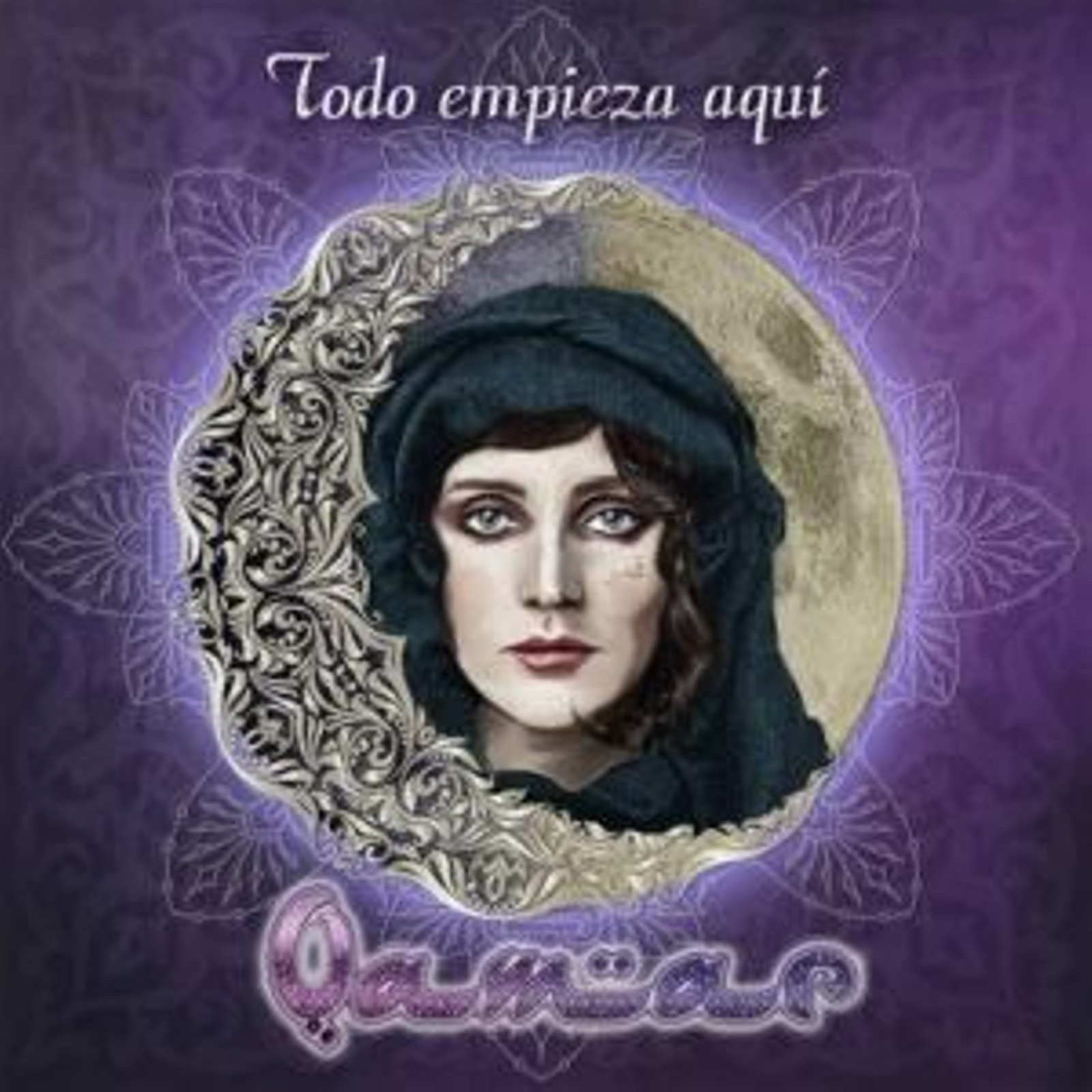 Portada del disco 'Todo empieza aquí', de Qamar.