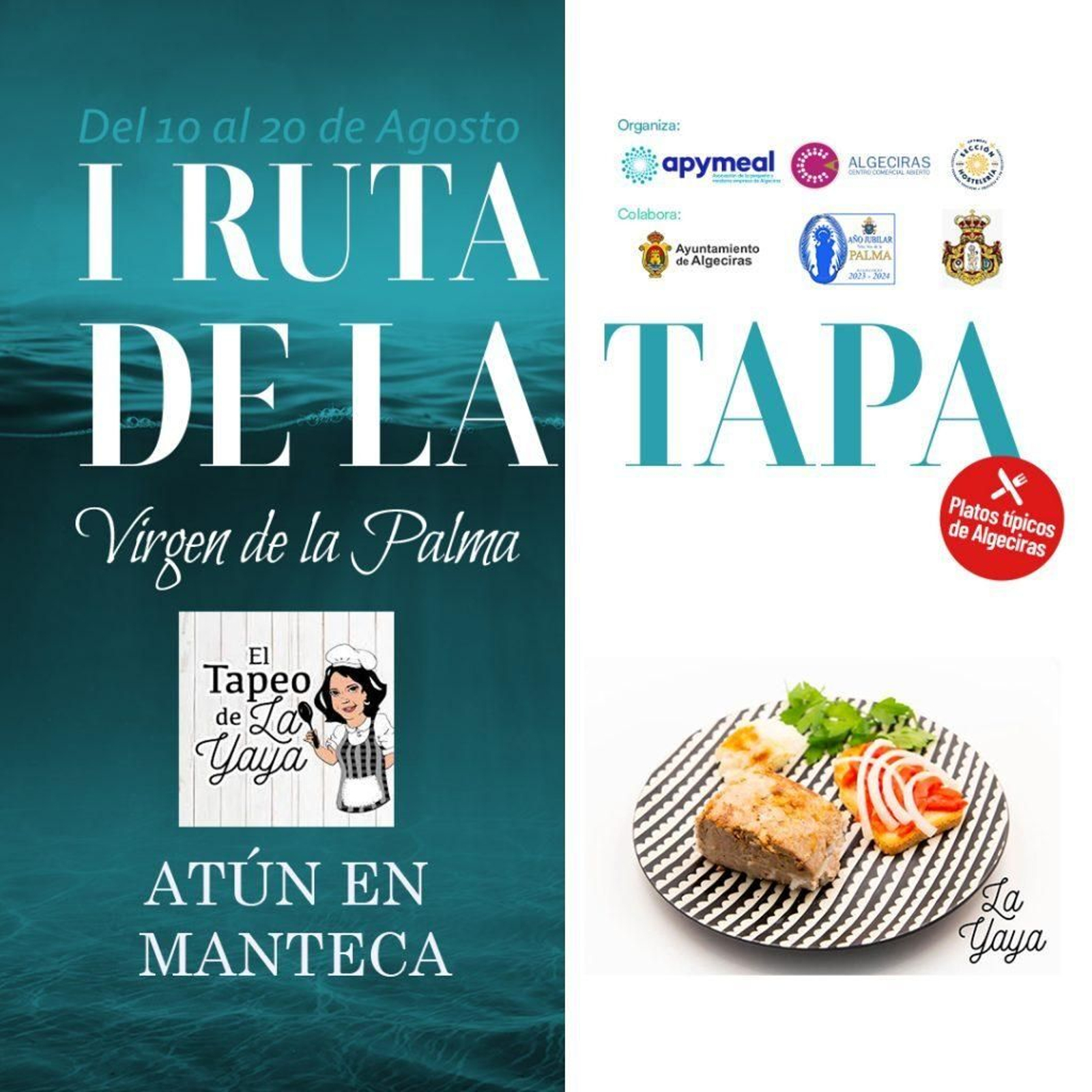 Atún en manteca. El Tapeo de la Yaya.