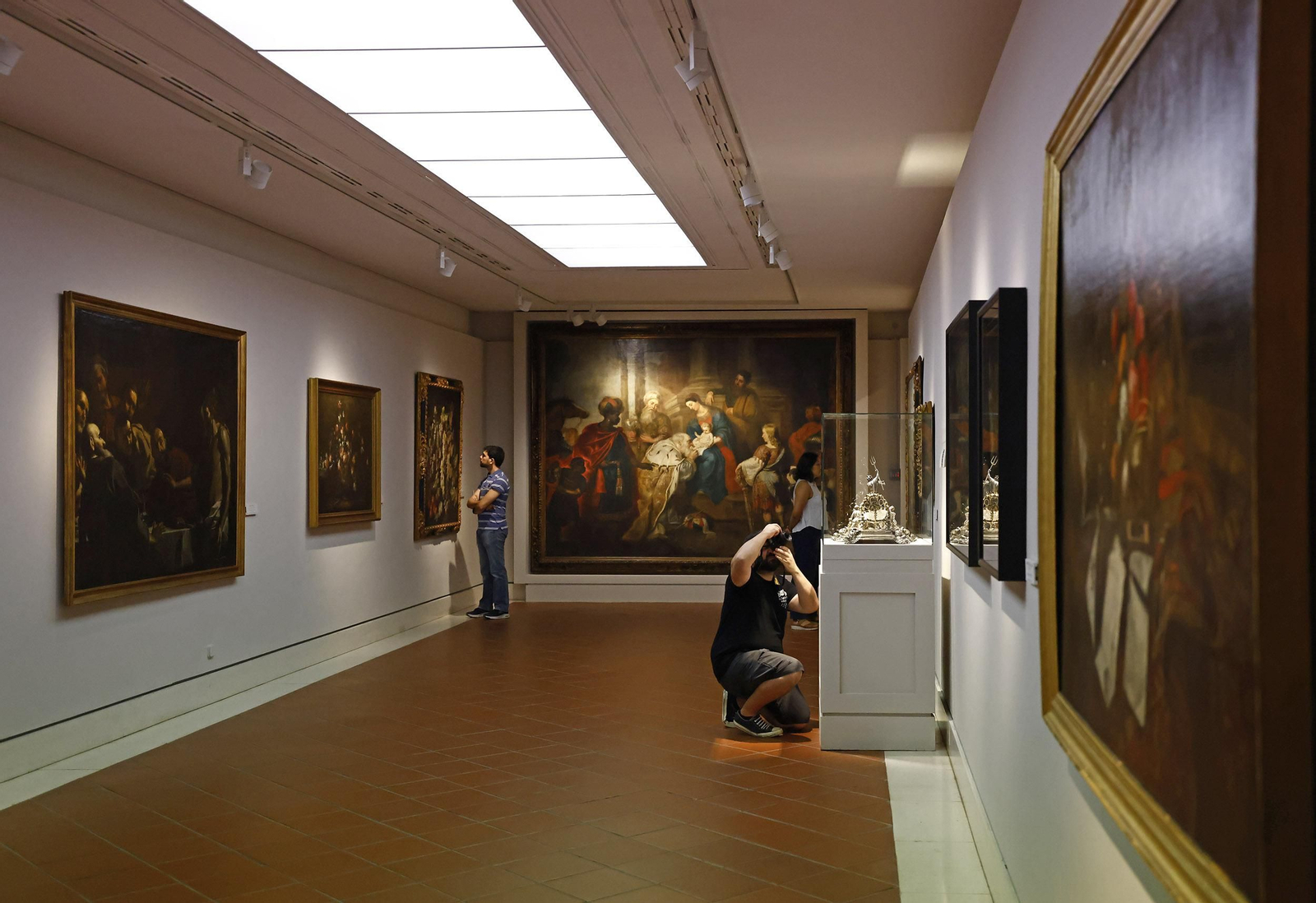 El Museo de Bellas Artes en el Día Mundial del Turismo, todas las imágenes