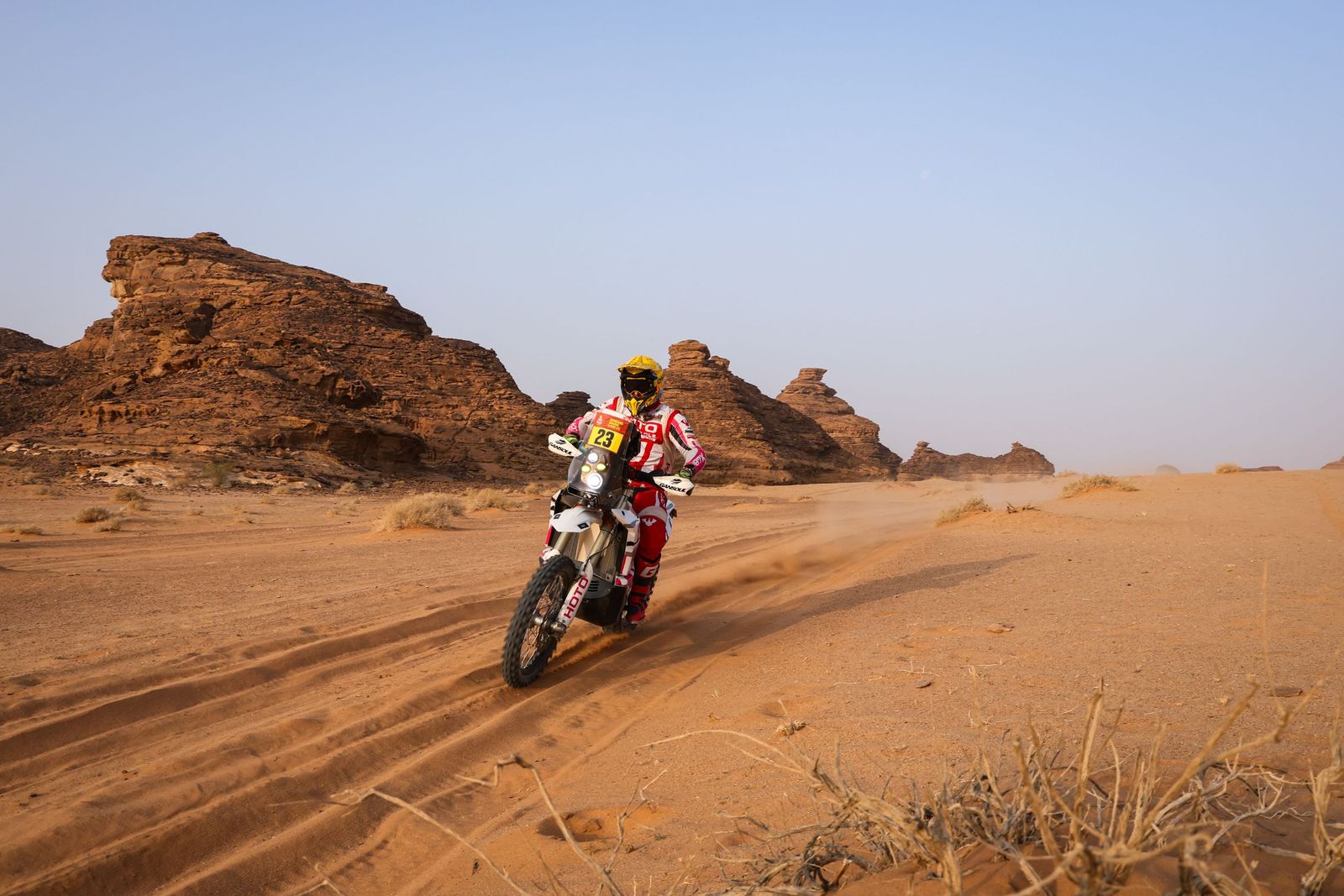 Las mejores fotos del Rally Dakar | Tercera etapa
