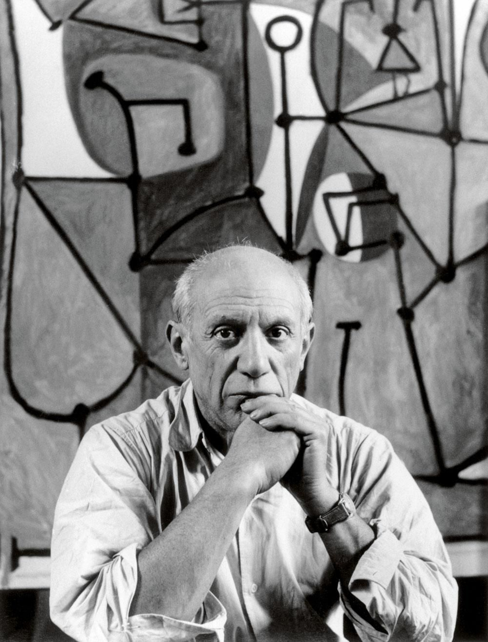 Pablo Picasso Así se verían algunos de los personajes más famosos de Málaga como figuras de anime del Studio Ghibli