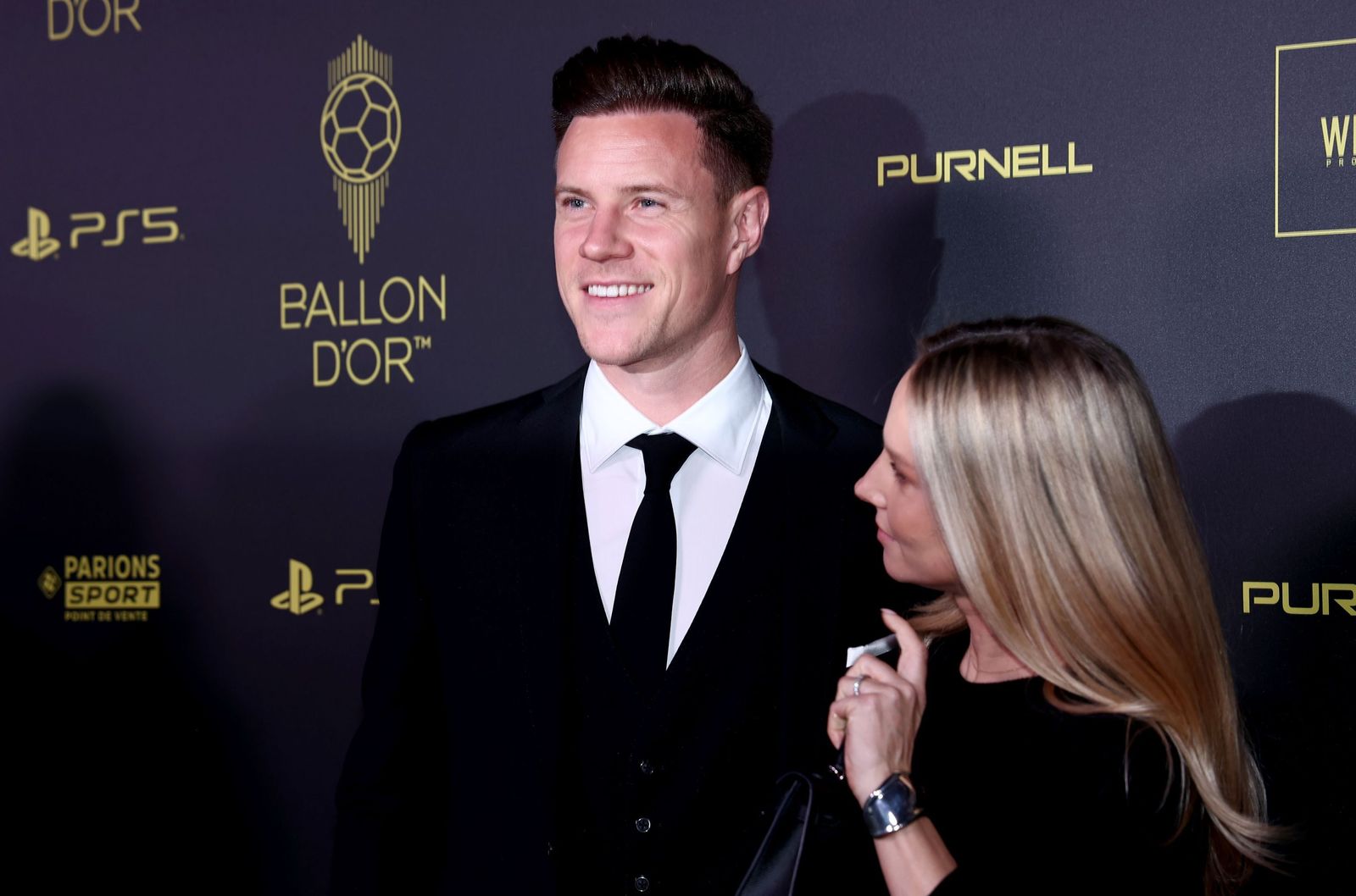 Las fotos del Balón de Oro