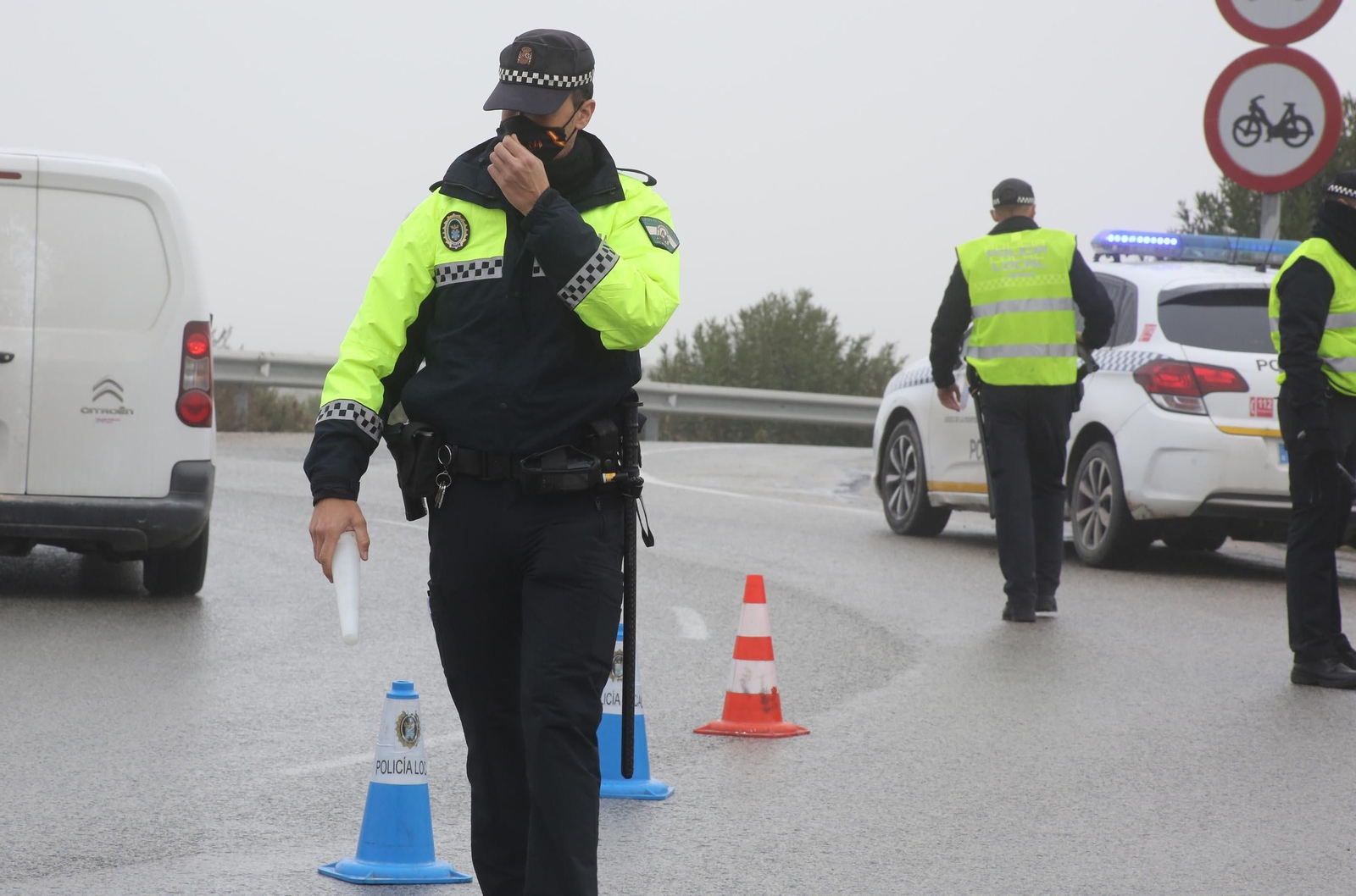 Coronavirus, imágenes del primer día de cierre de la Hostelería y comercios no esenciales en Jerez