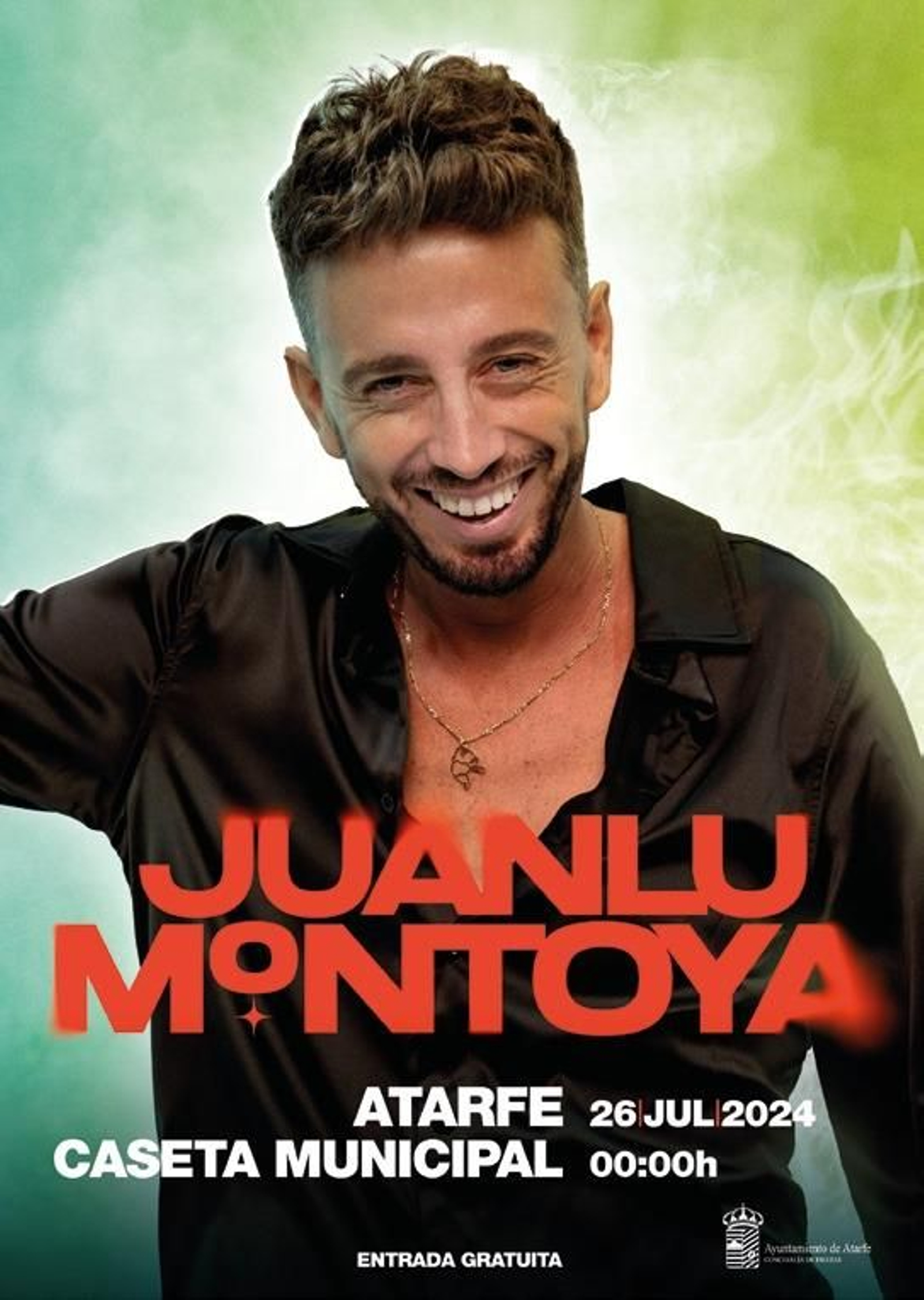 La Caseta Municipal cantará al ritmo de Juanlu Montoya.