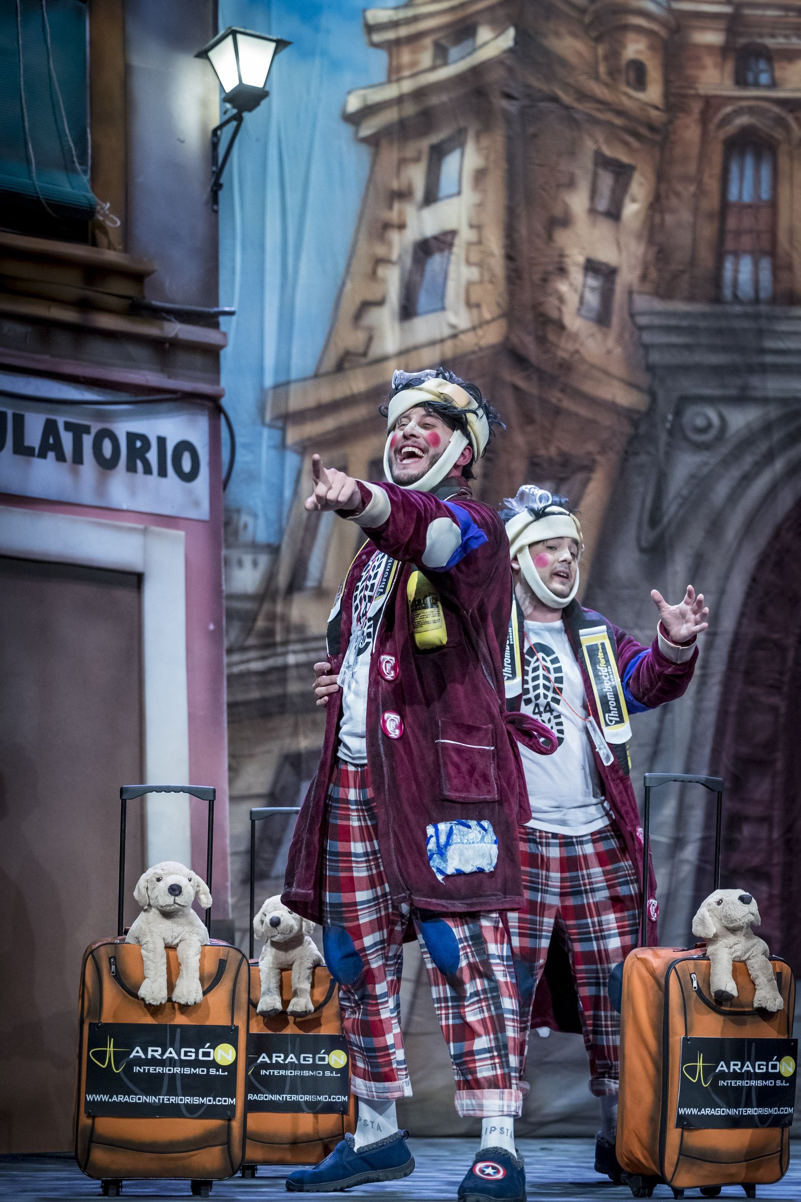 Chirigota 'Los padres de ella'