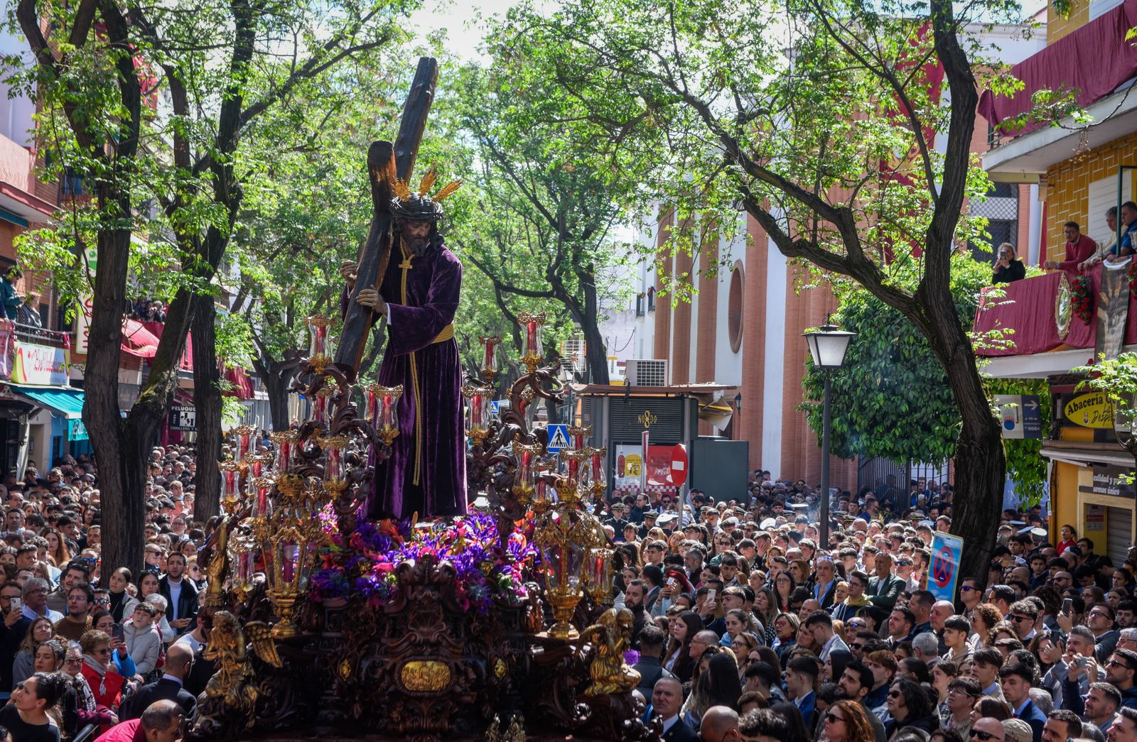 Las imágenes de la Hermandad de El Cerro en la Semana Santa de Sevilla 2024