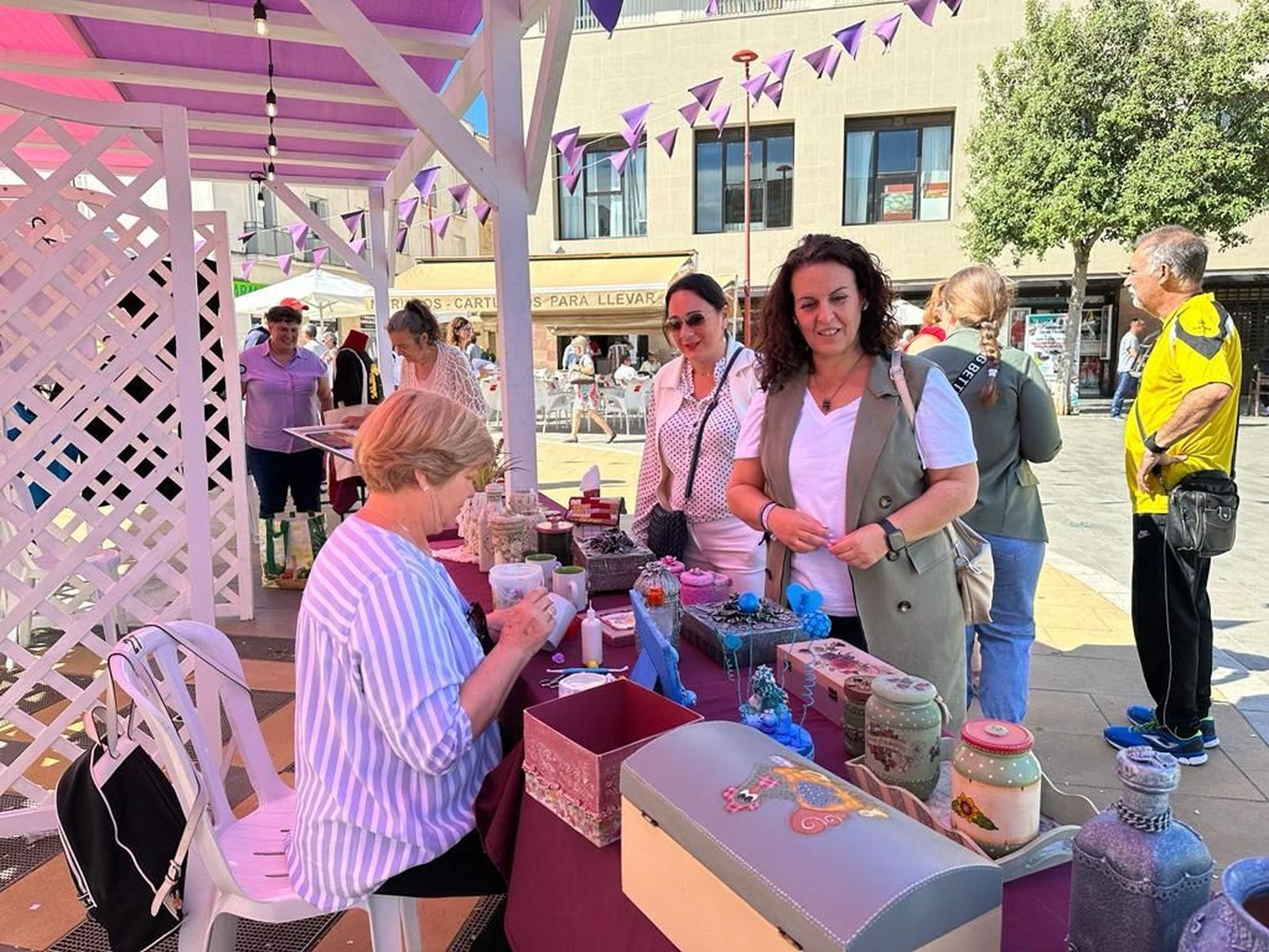 Ascen Hita y Margarita Rodríguez, en una imagen facilitada por el PP.
