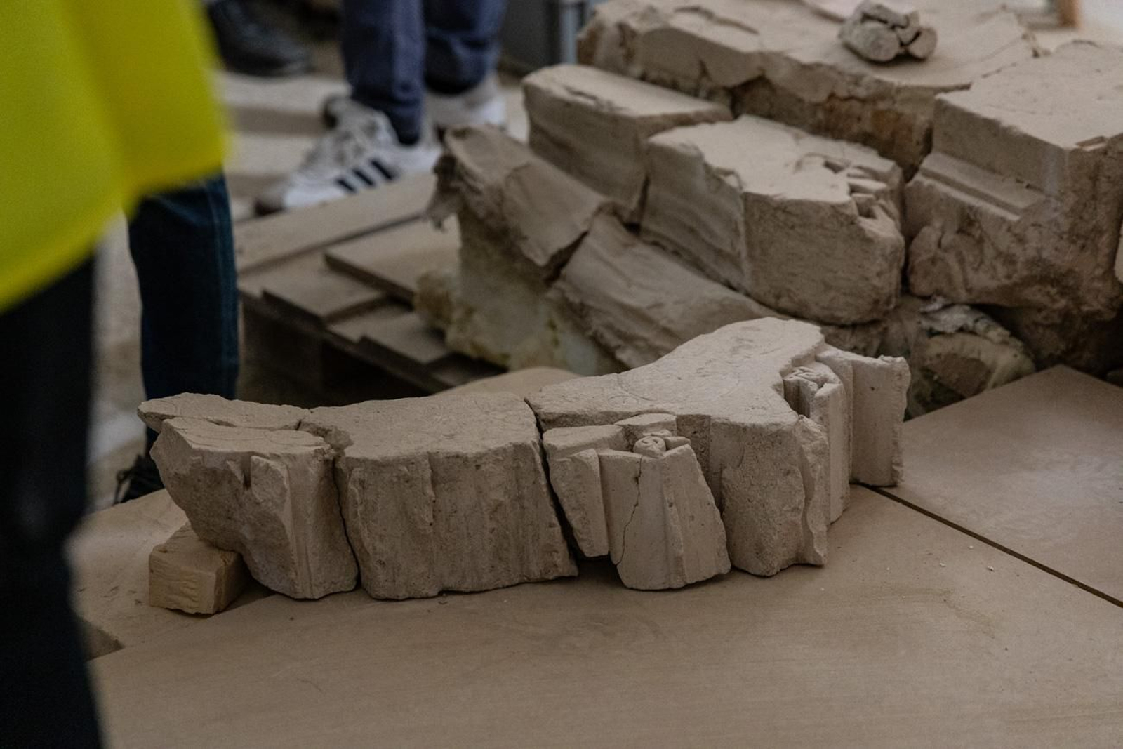 Detalles de la iglesia de Santo Domingo