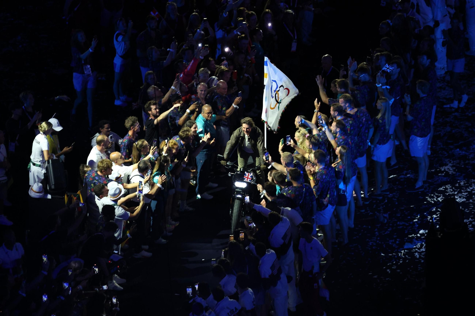 Las fotos de la ceremonia de clausura de los Juegos Olímpicos París 2024