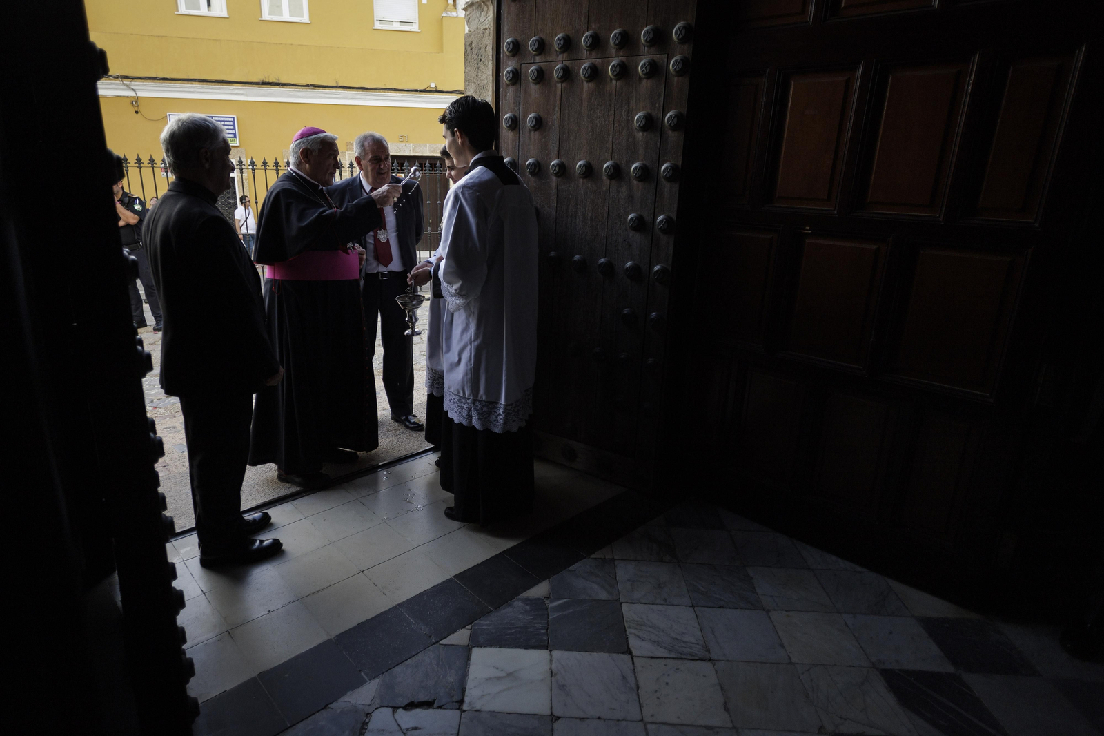 Imágenes del Nazareno, Regidor Perpetuo de Puerto Real