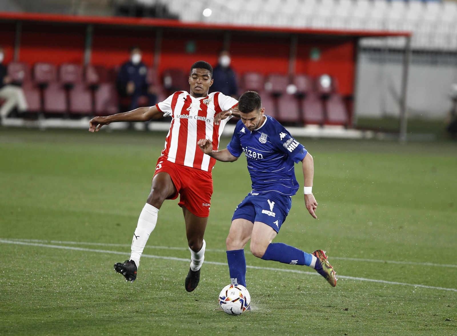 Fotogalería U.D. Almería-A.D. Alcorcón