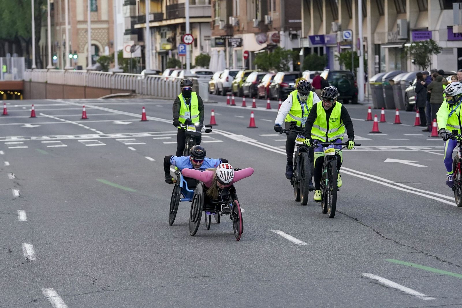 La Maratón de Zurich de Sevilla en Arjona, galería 1