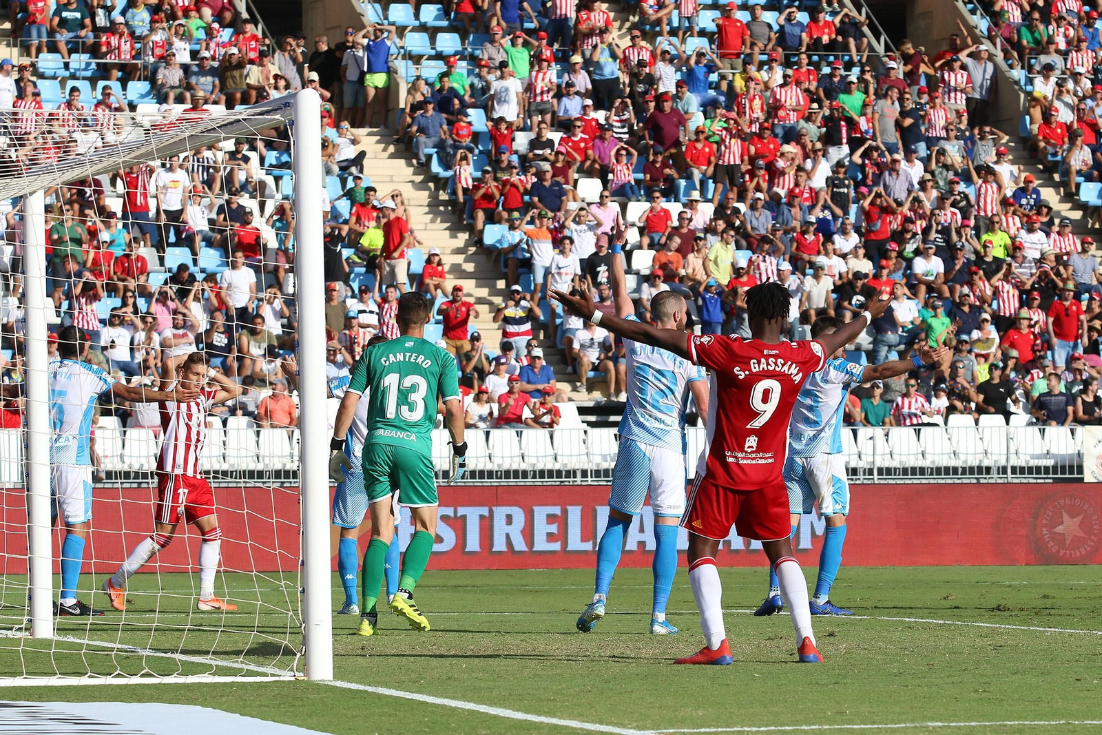 Fotogalería del  partido ALMERÍA-LUGO