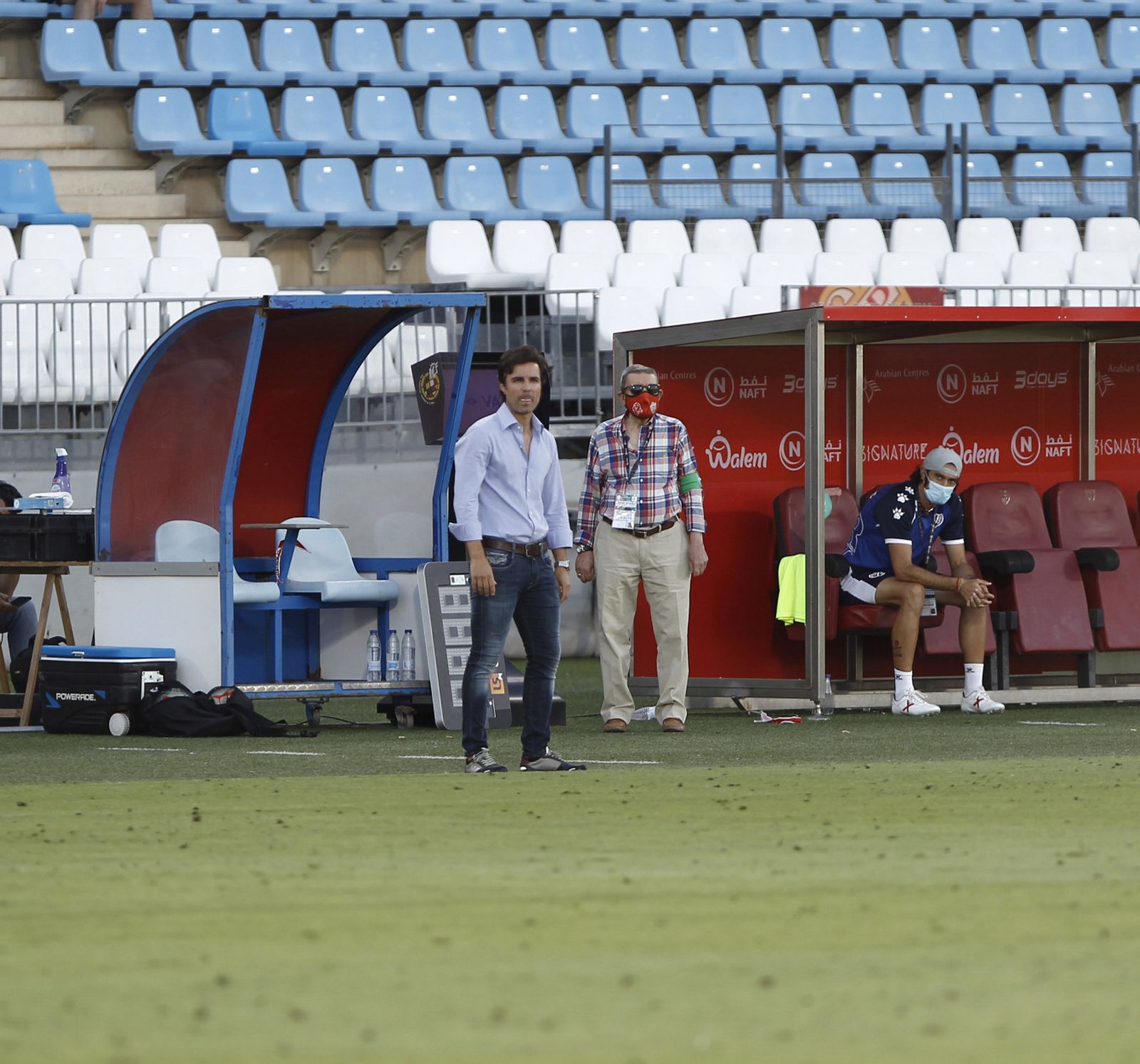 Fotogalería U.D. Almería-Rayo Vallecano