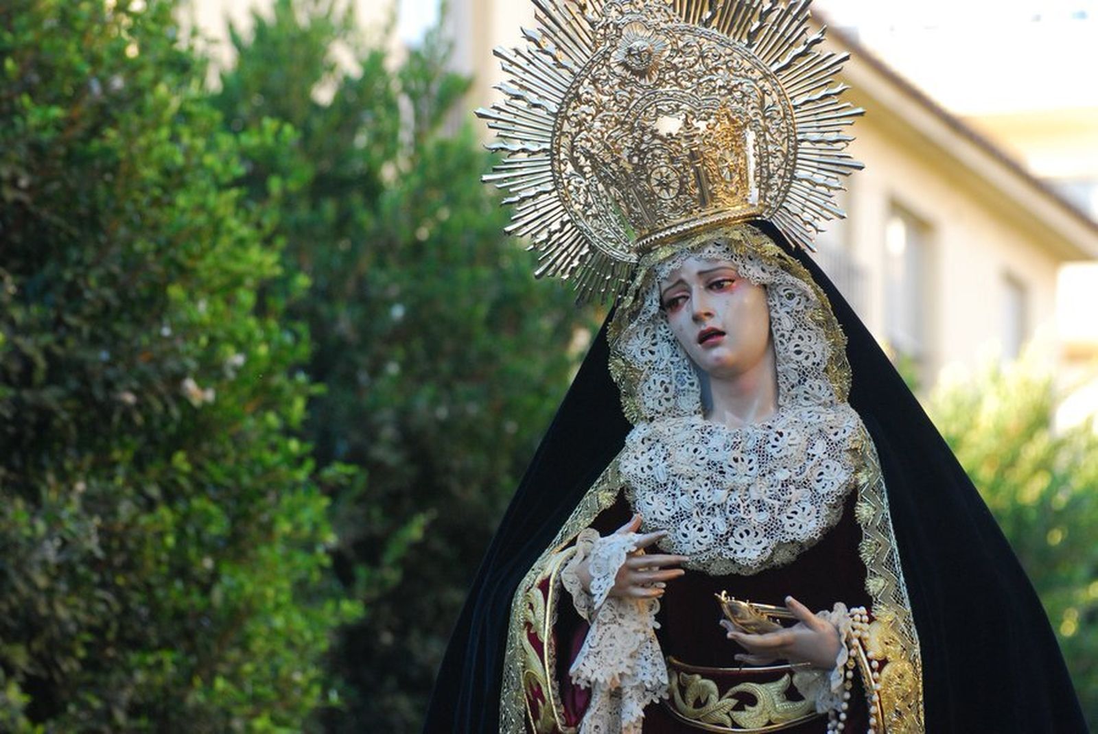 Nuestra Señora Mediadora de la Salvación.
