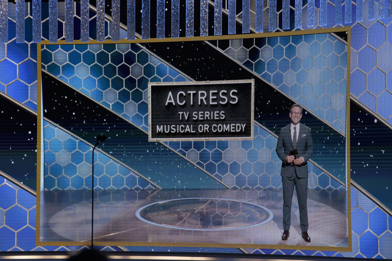 Así ha sido la ceremonia de los Globos de Oro de la pandemia