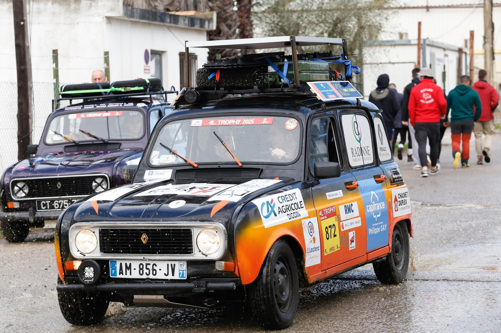 Fotos del rally 4L Trophy