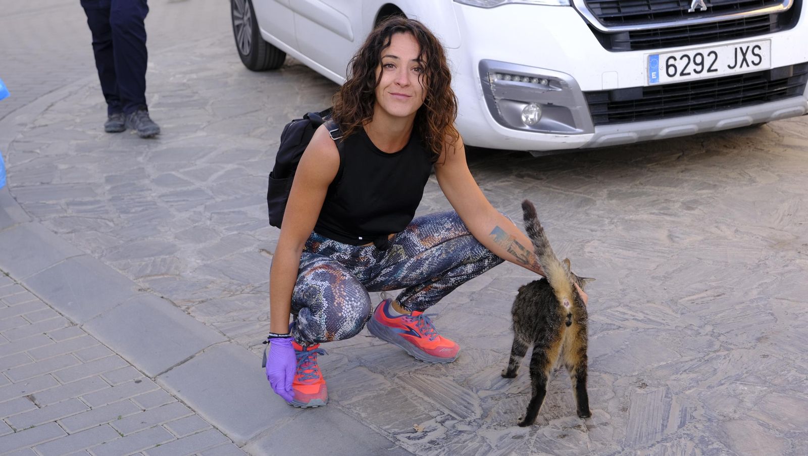 Limpieza y senderismo por la Alpujarra, en imágenes