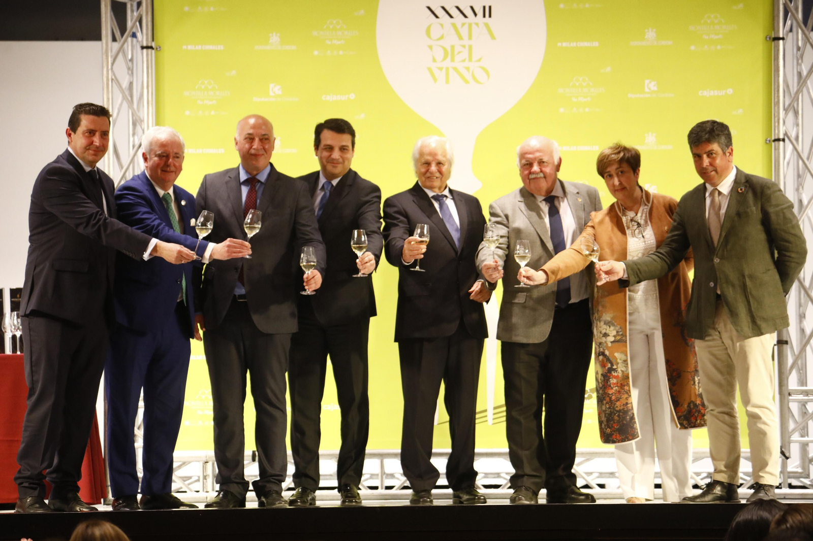 La previa de la inuaguración de la Cata Montilla-Moriles en Córdoba, en imágenes