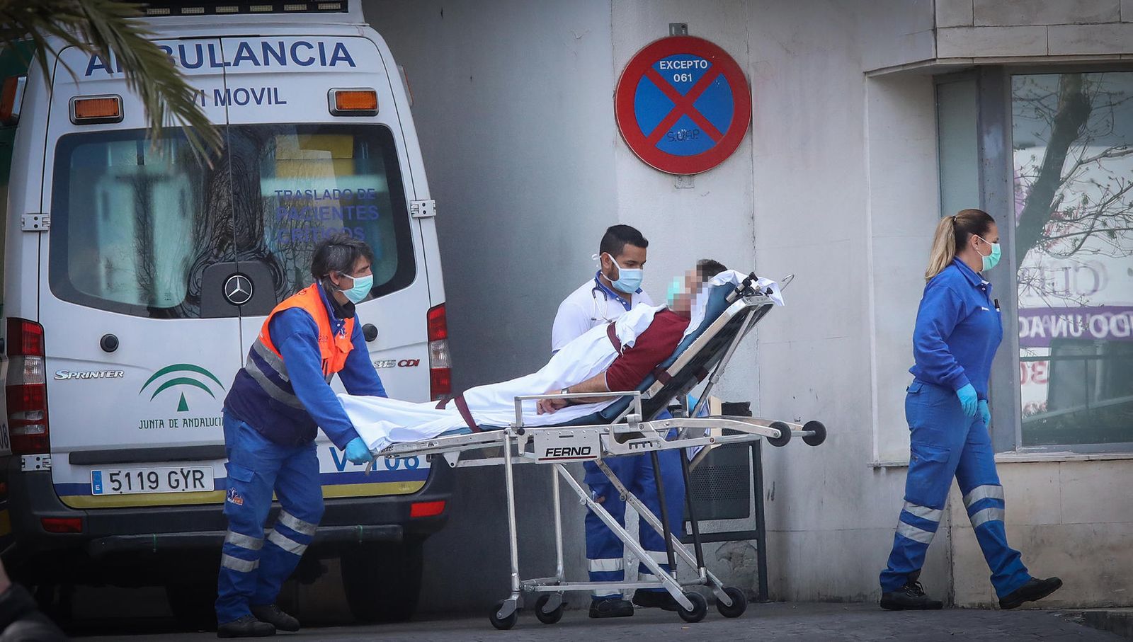 Jerez, un mes en estado de alarma