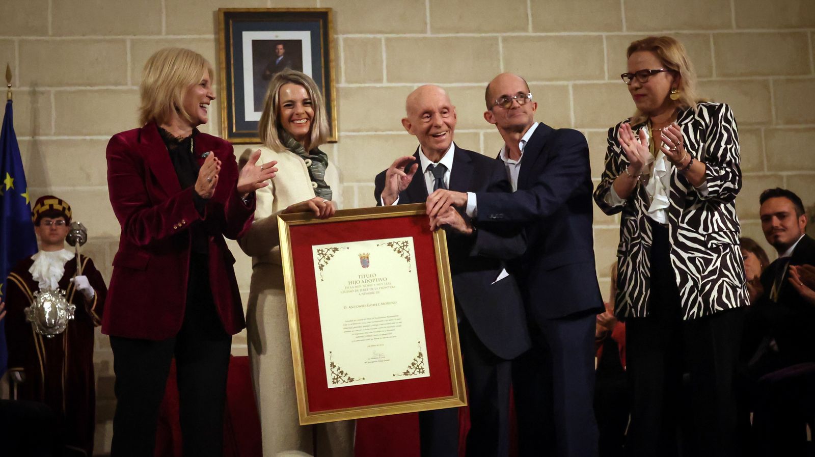 Antonio de 'Madre Coraje', Hijo Adoptivo de Jerez