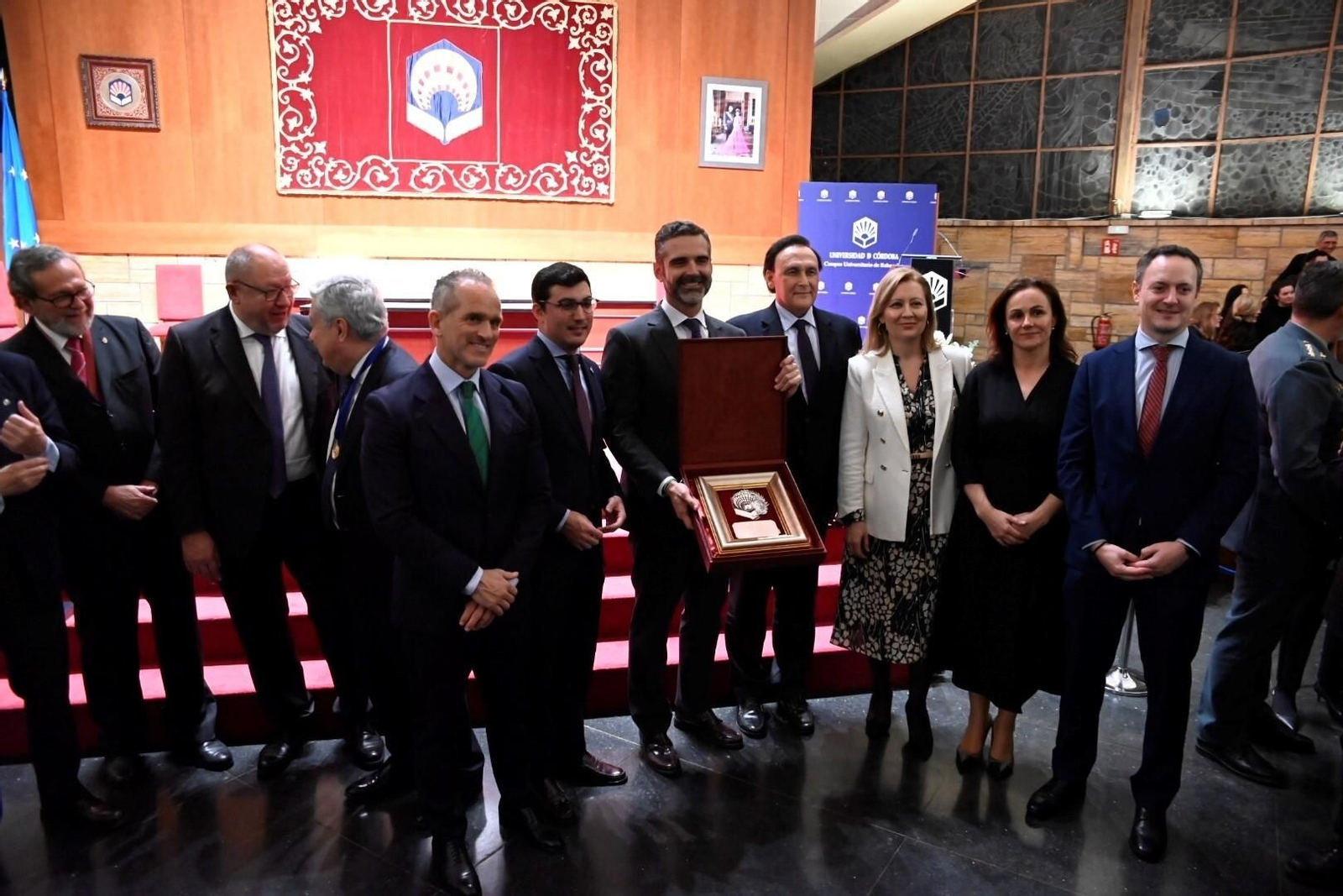 La entrega de los premios Santo Tomás de Aquino de la Universidad de Córdoba, en imágenes