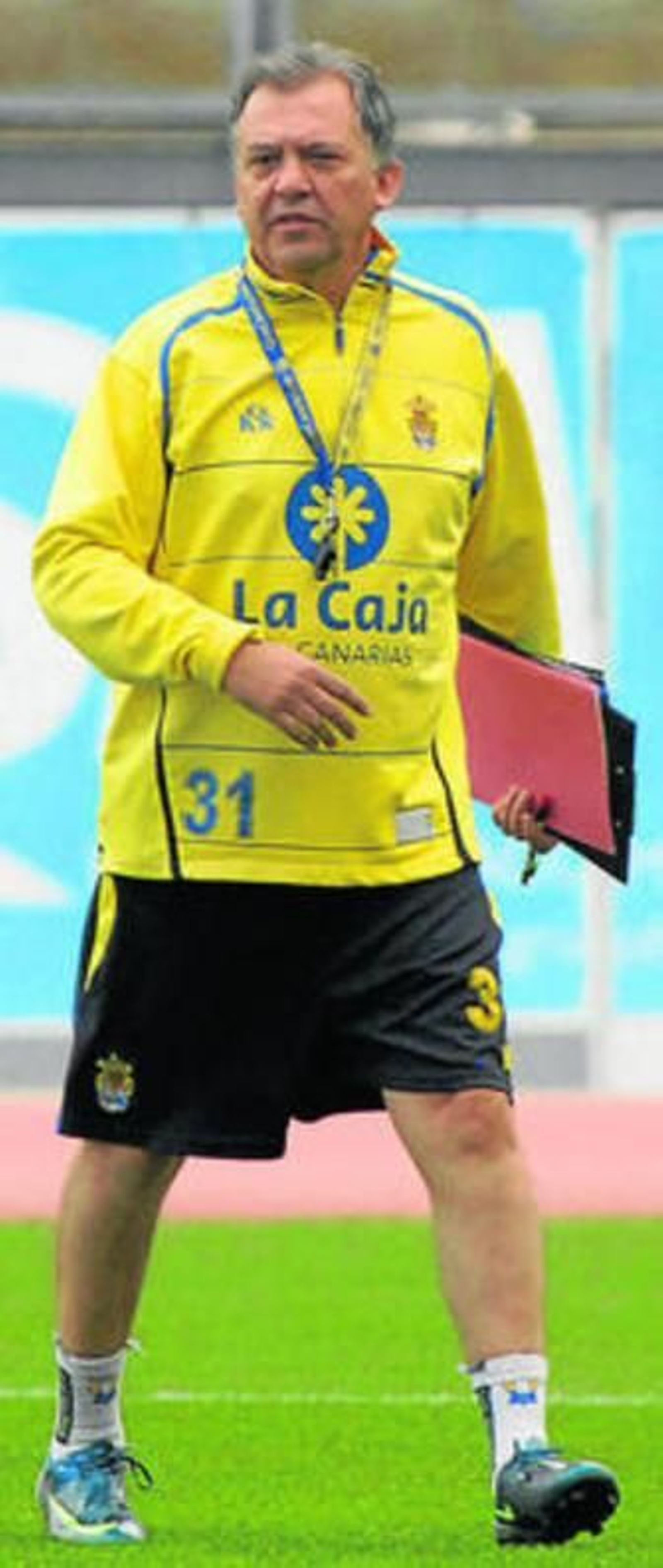 "Quieren el balón y eso nos puede beneficiar"