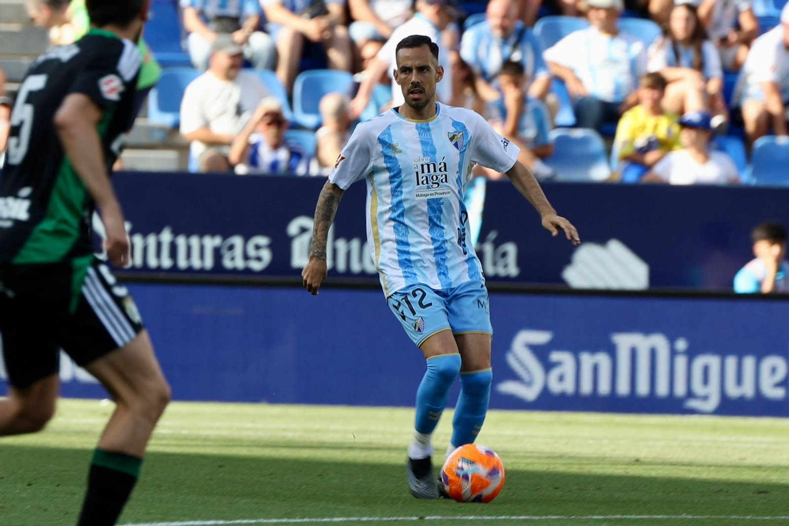 El Málaga CF-Burgos, en fotos