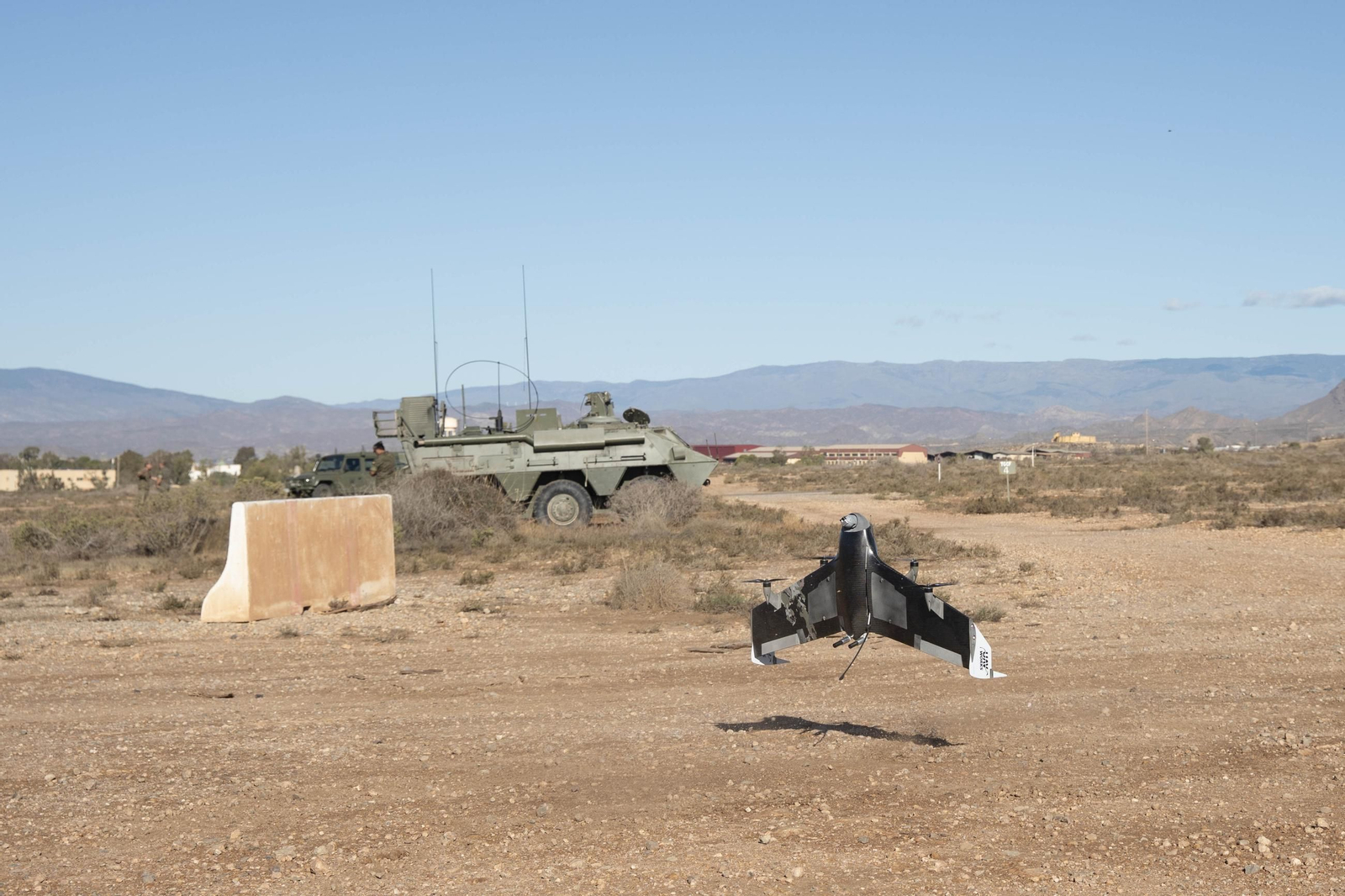 Las imágenes de la campaña de experimentación táctica 2025 en la base “Álvarez de Sotomayor”