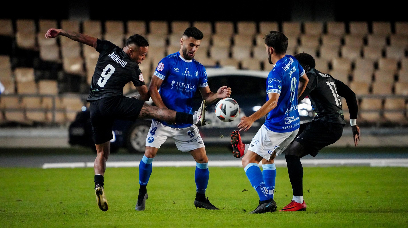 Xerez DFC - Ejido (0-1)