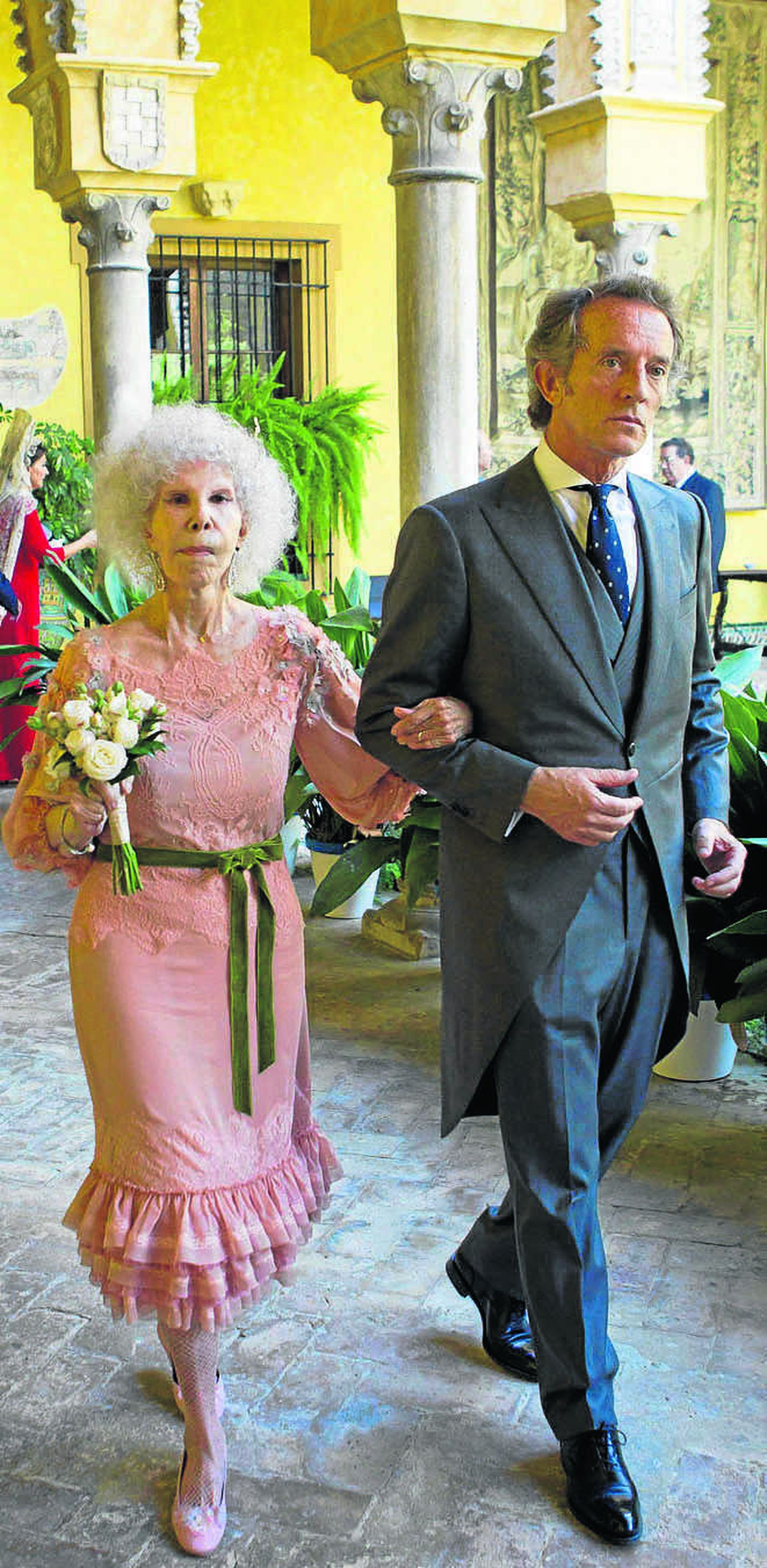 La duquesa de Alba no tiene aurora