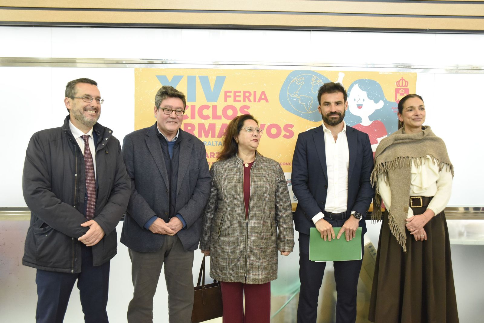 Fotos de la Feria de Ciclos Formativos de La Línea 2026