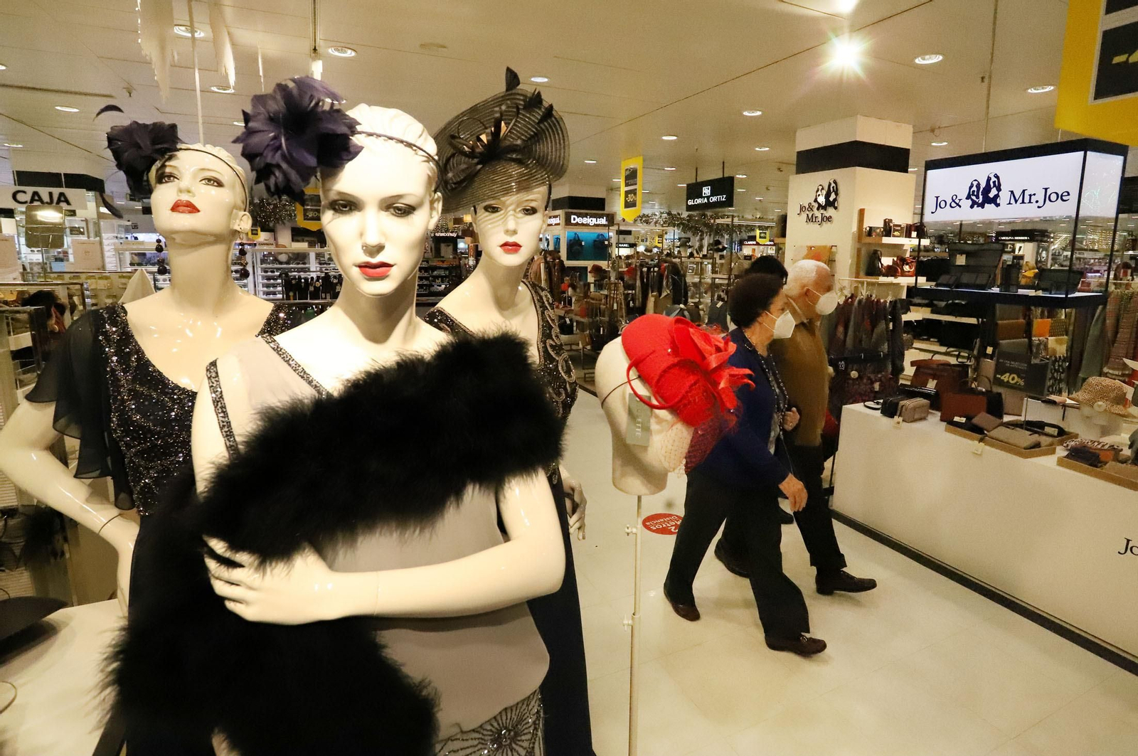 Imágenes del "Black Friday" en el Corte Inglés Imágenes del "Black Friday" en el Corte Inglés