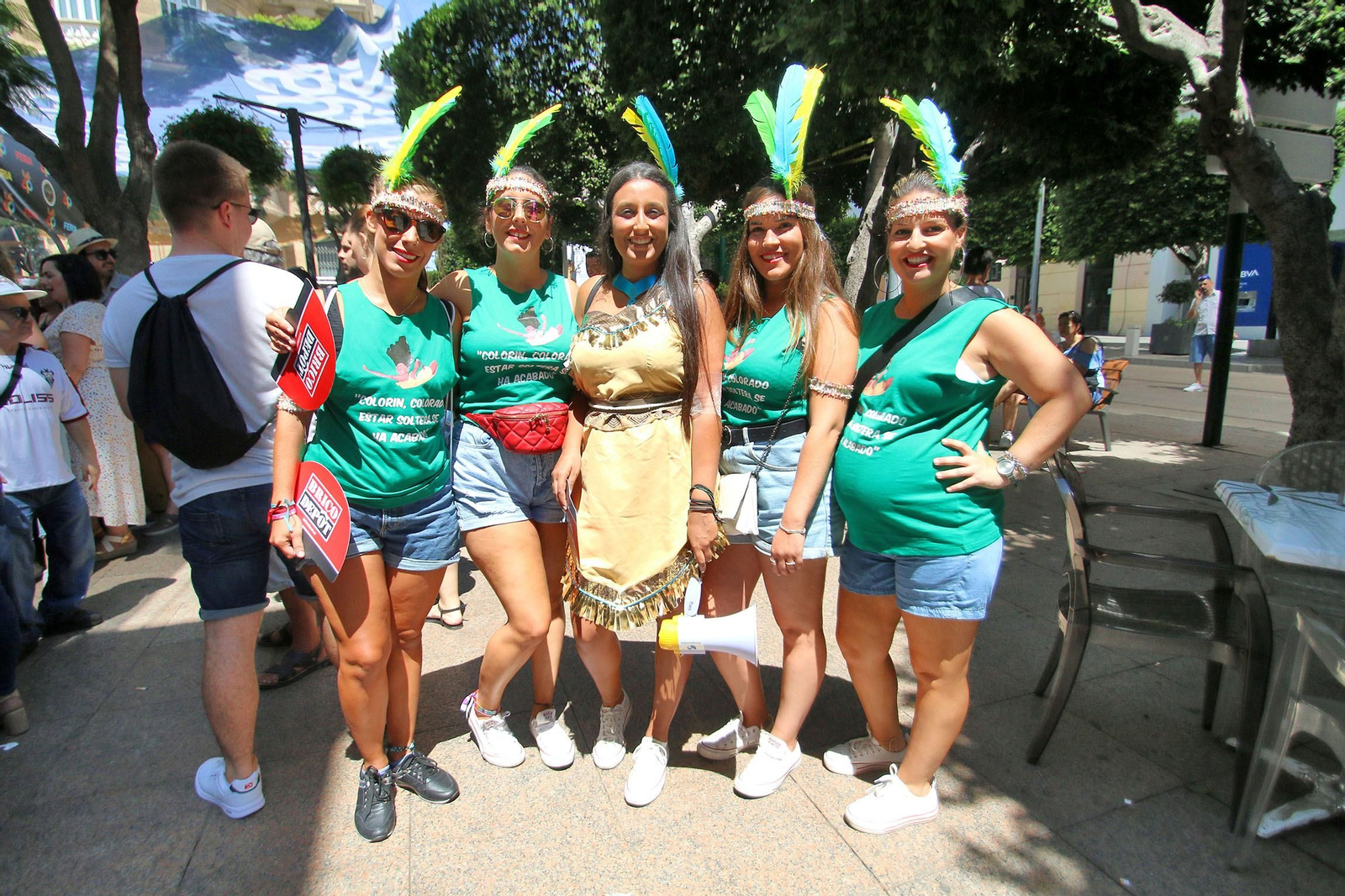 Fotogalería de la inauguración de la feria del mediodía. Feria de Almería 2019