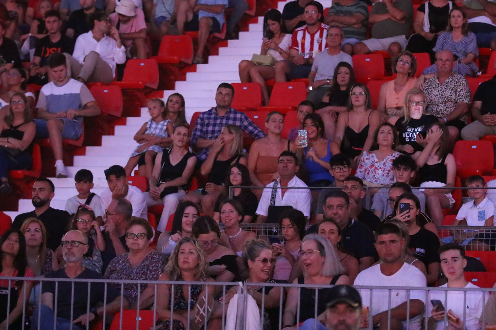 Las imágenes de la fiesta del nuevo Power Horse Stadium