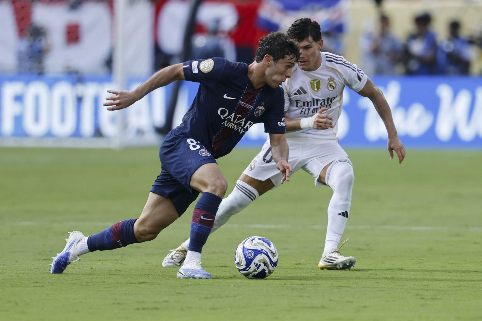 Las fotos del PSG - Real Madrid Las fotos del PSG - Real Madrid