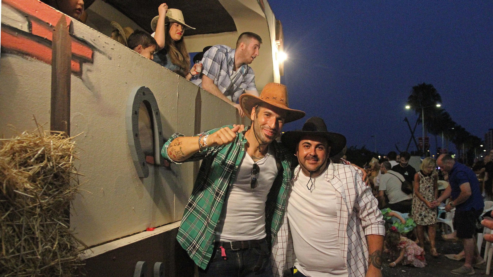 Fotos de la cabalgata de la Feria Real de Algeciras