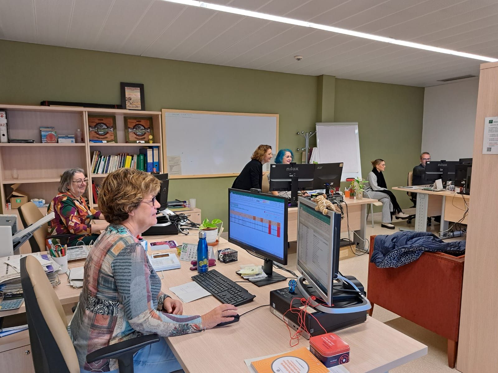 El nuevo sistema de gestión de las citas médicas sigue extendiéndose por Andalucía