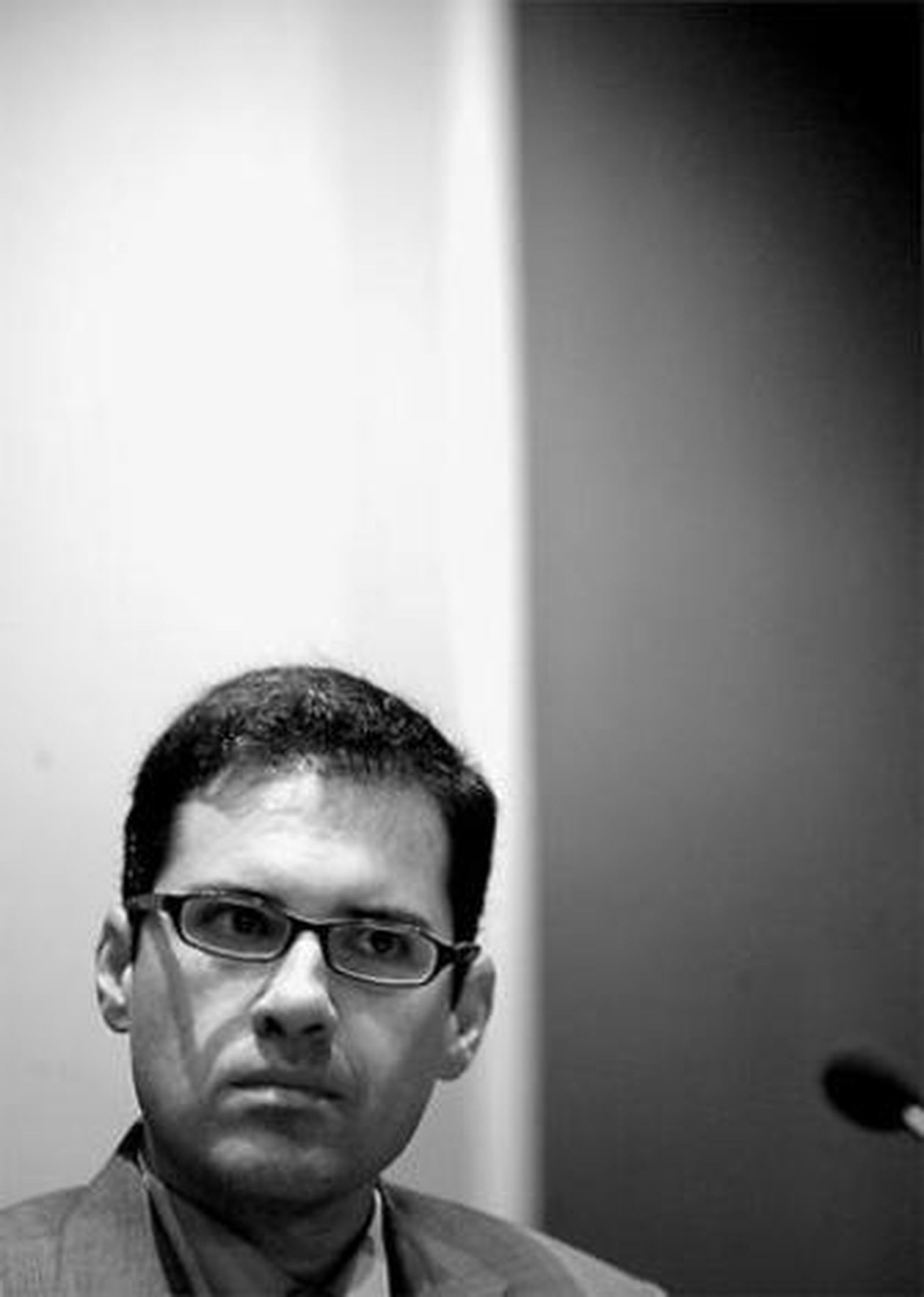 El juez Miguel Ángel Torres, ayer, en Málaga.