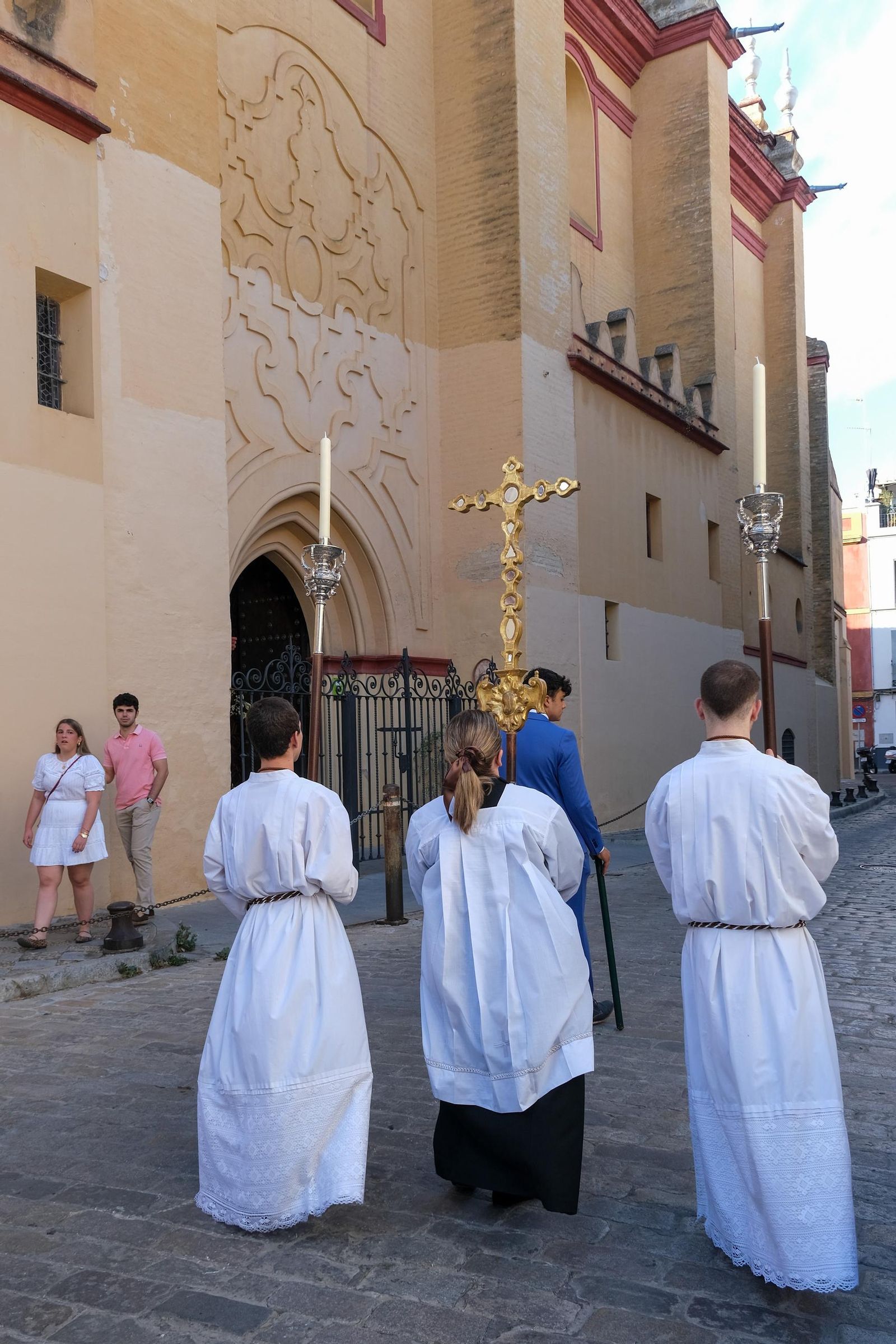 Procesión Virgen del Carmen de Santa Ana y Virgen del Carmen de San Leandro