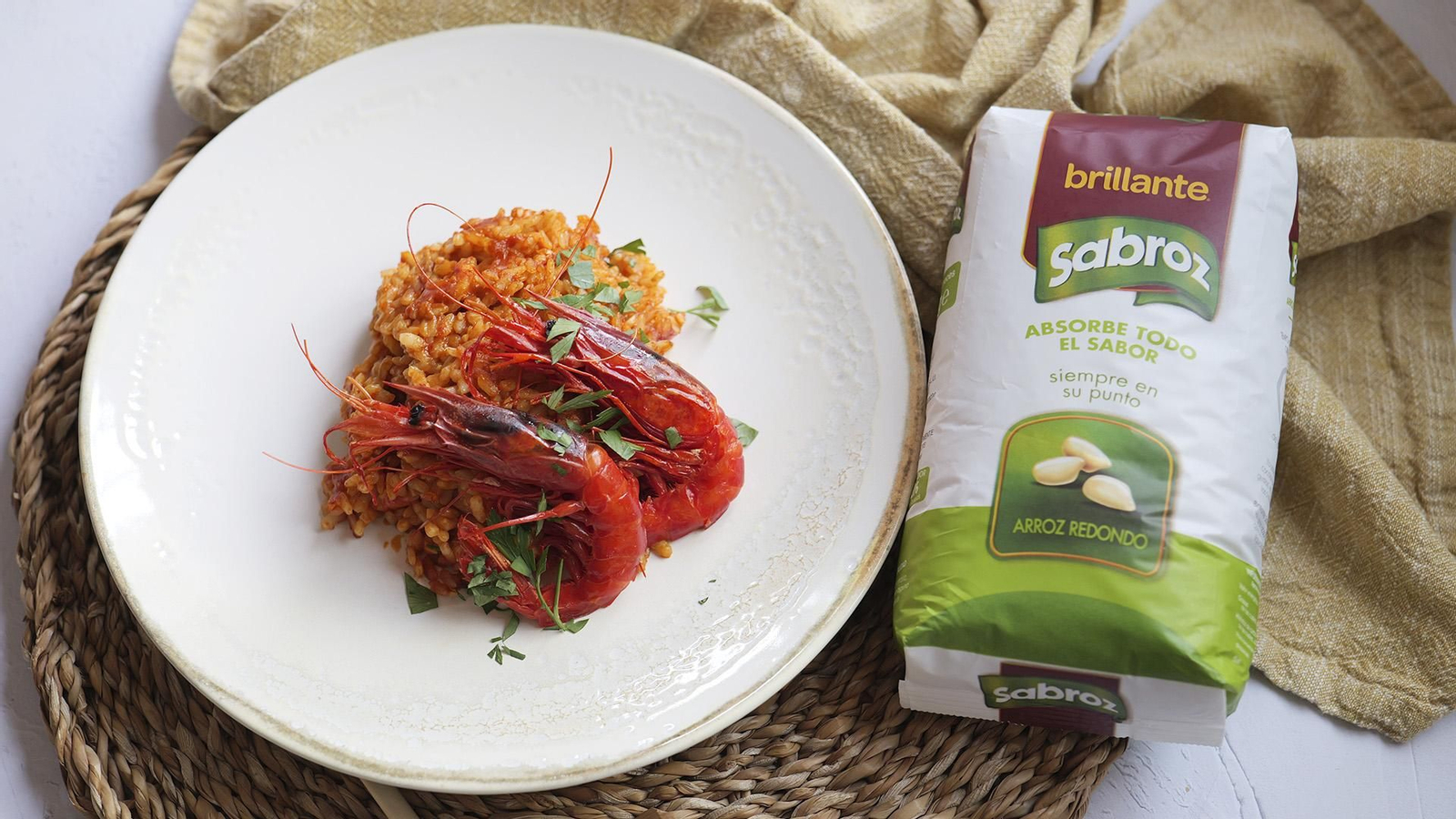 Paella de carabineros: receta paso a paso para triunfar en la mesa