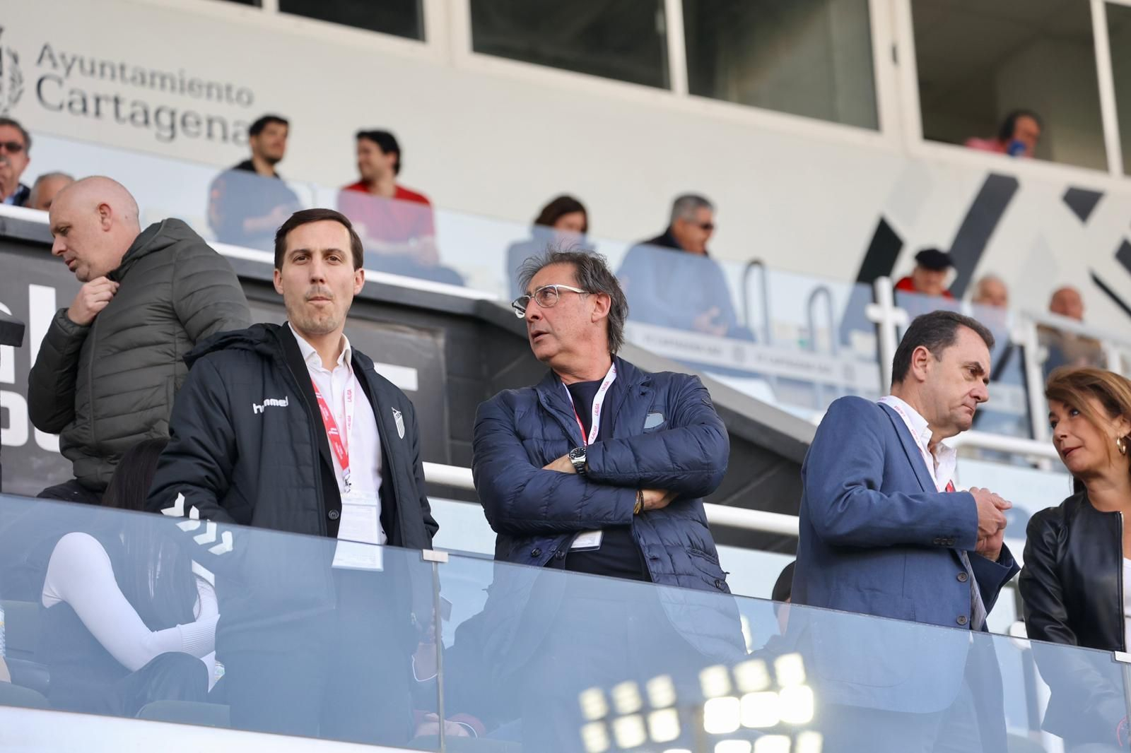 Las fotos del FC Cartagena-Málaga CF