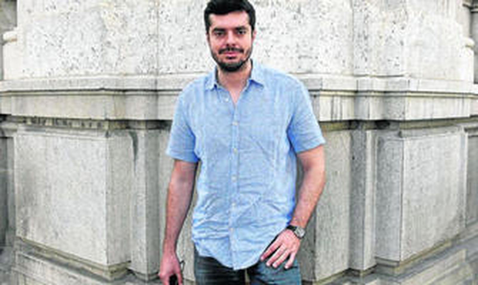 Joaquín Pérez Azaústre (Córdoba, 1976) suma un nuevo premio a su trayectoria.